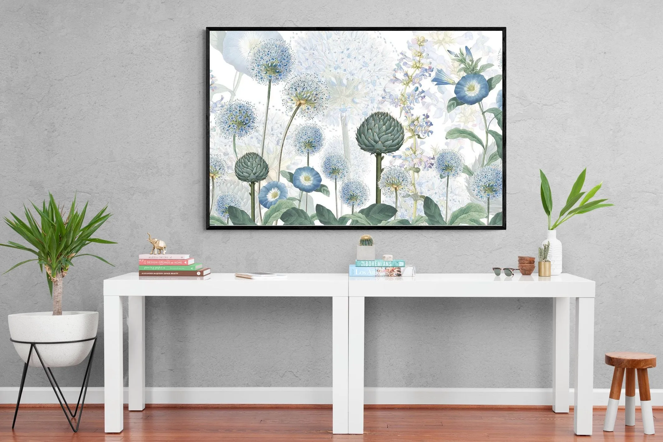 Blue Wild Meadow