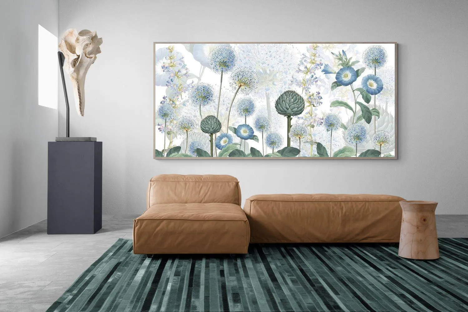 Blue Wild Meadow
