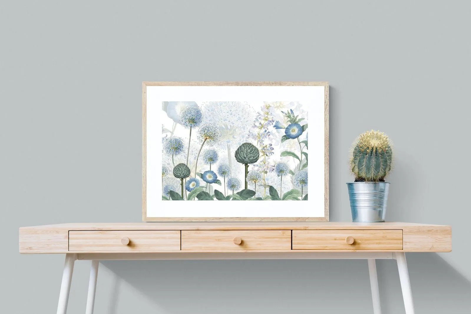 Blue Wild Meadow