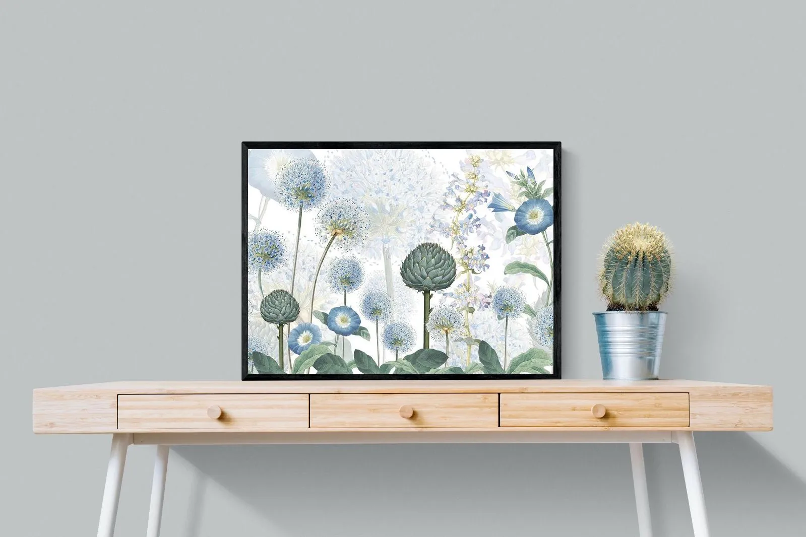 Blue Wild Meadow