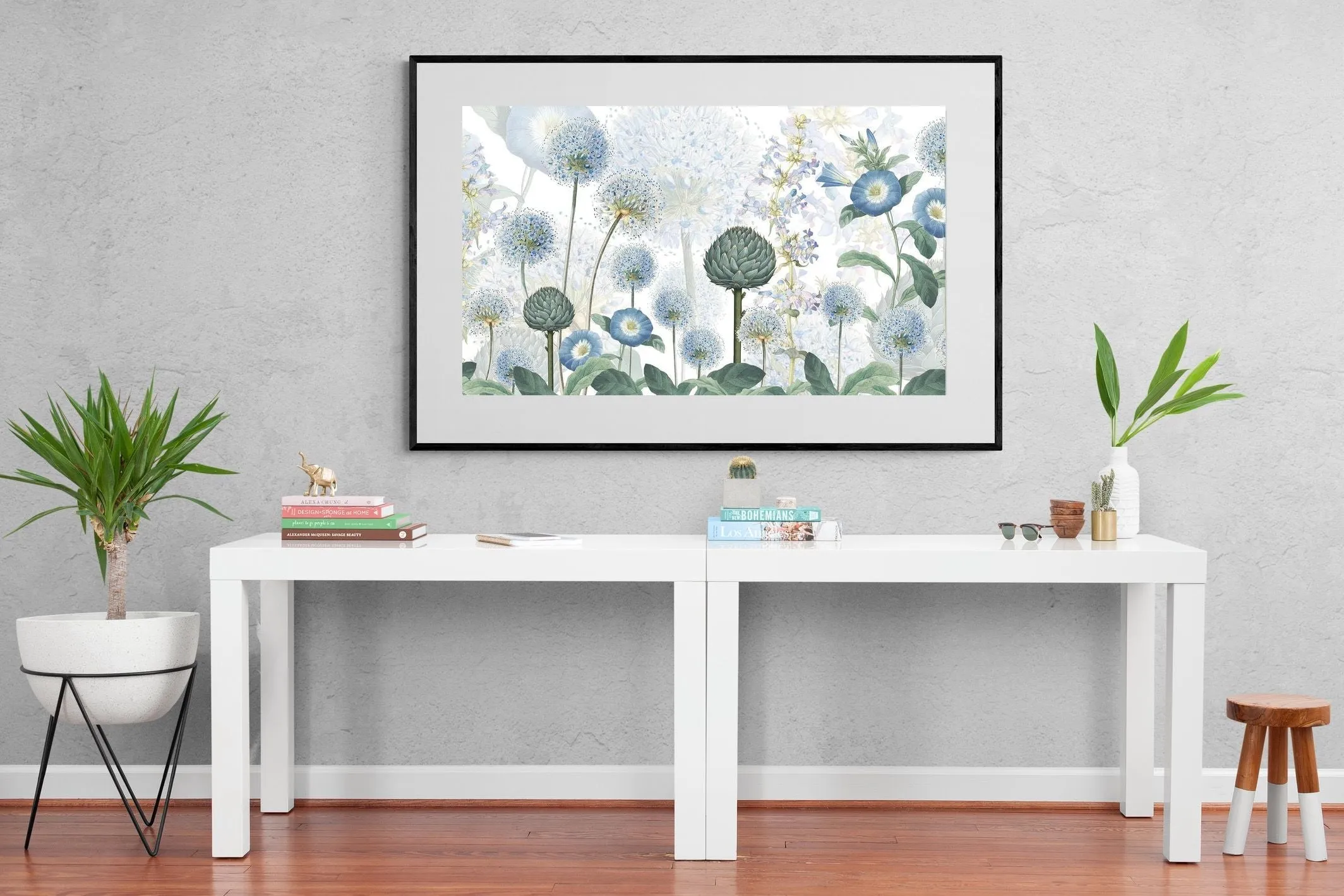 Blue Wild Meadow