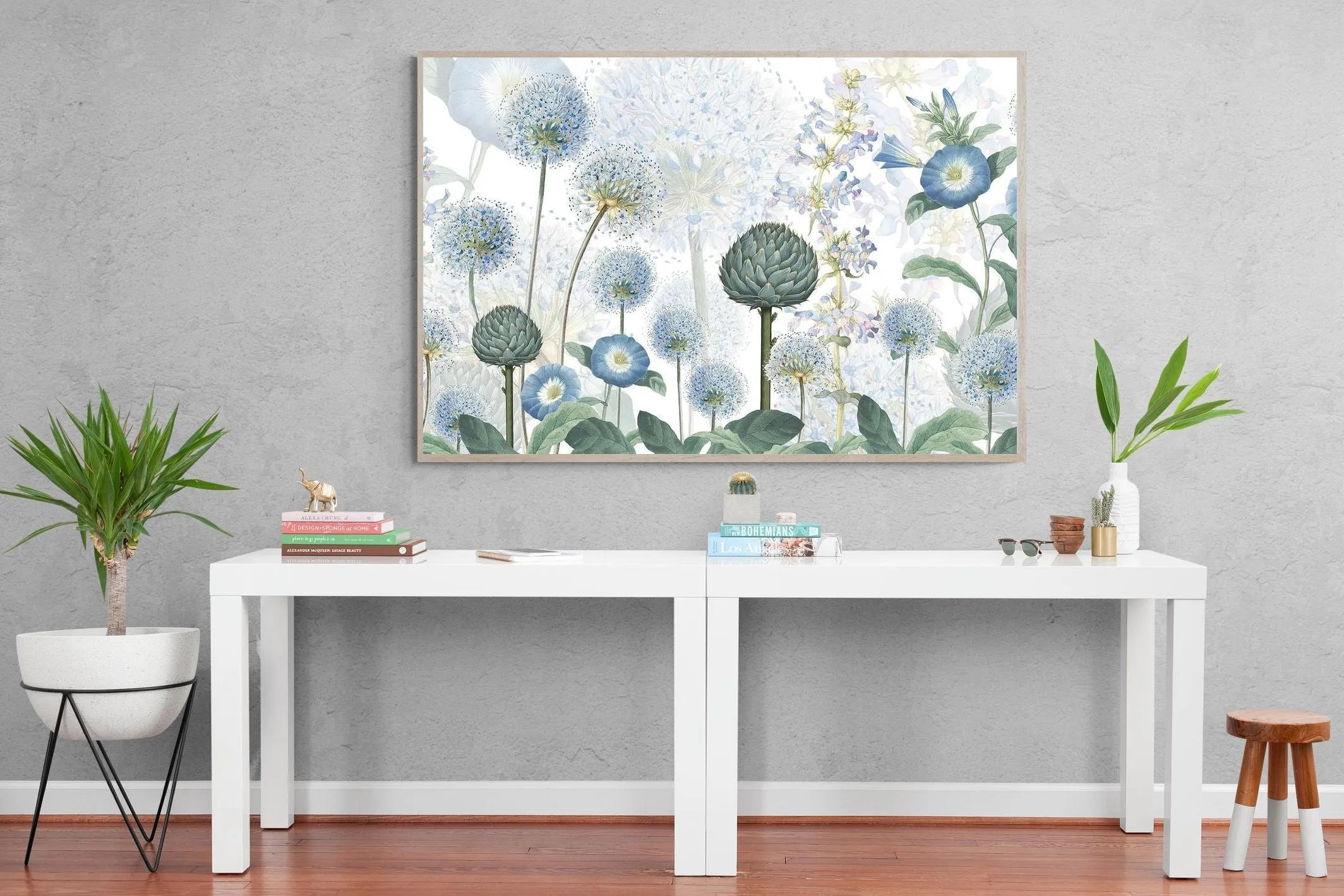 Blue Wild Meadow