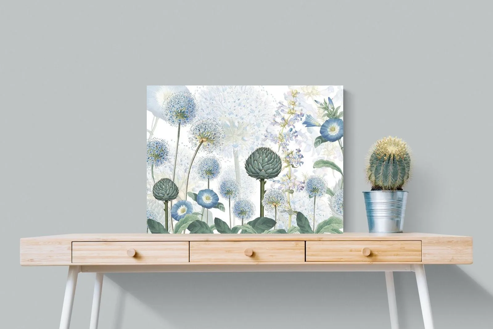Blue Wild Meadow
