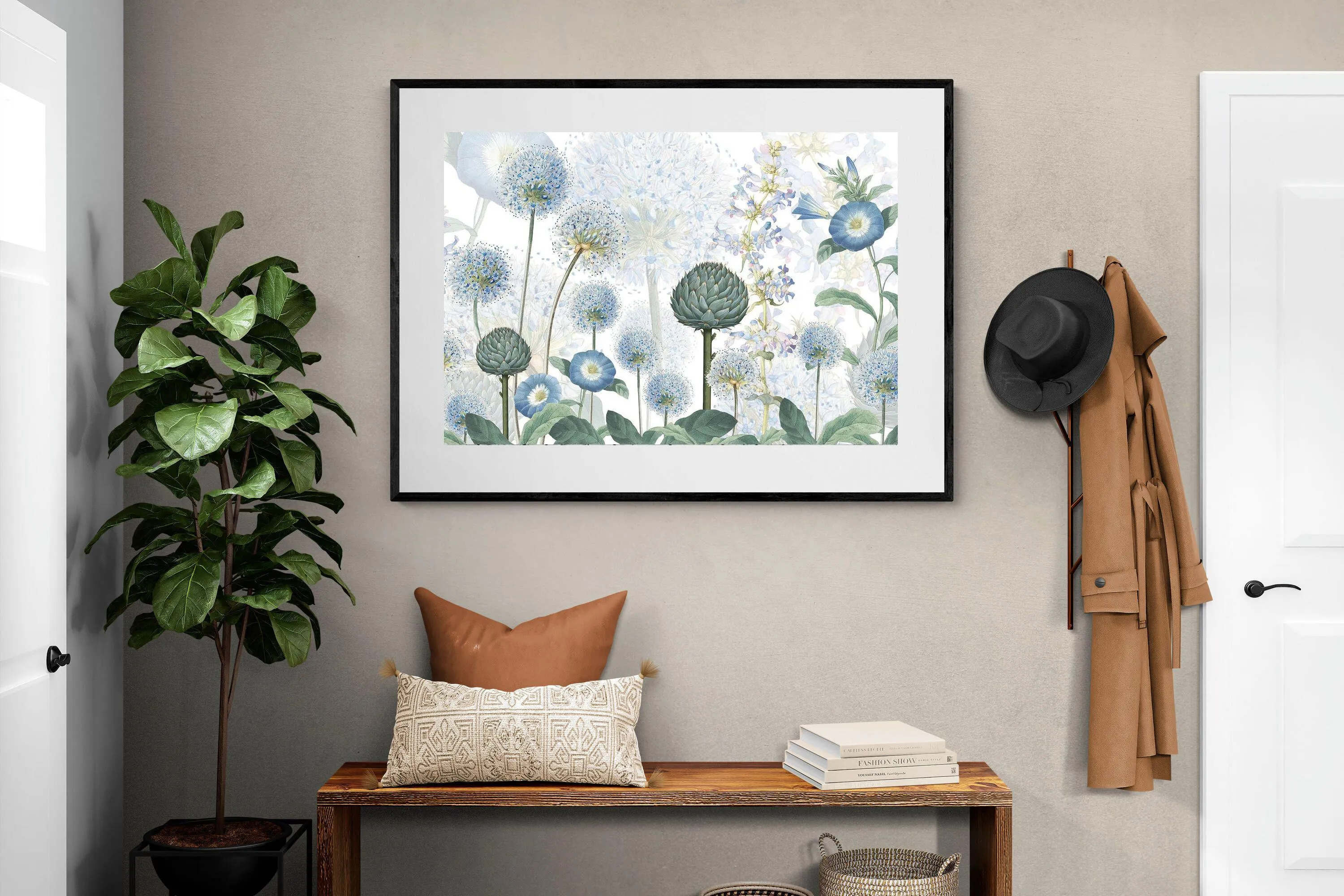 Blue Wild Meadow
