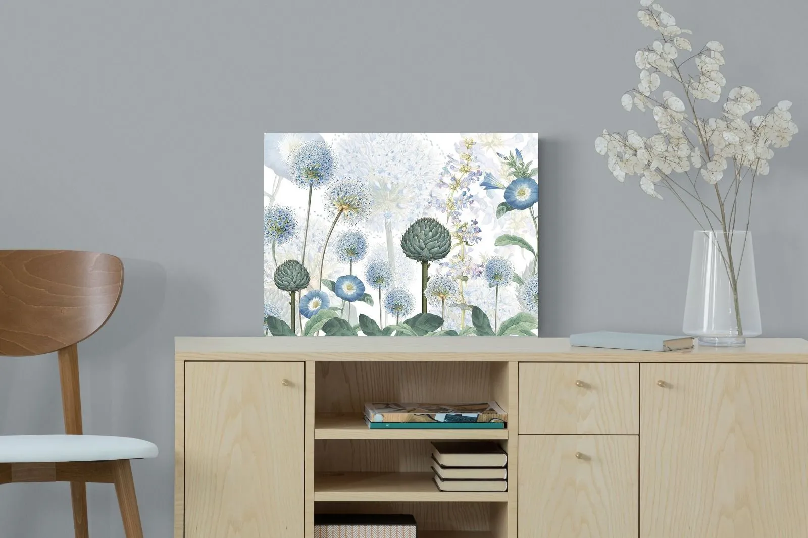 Blue Wild Meadow