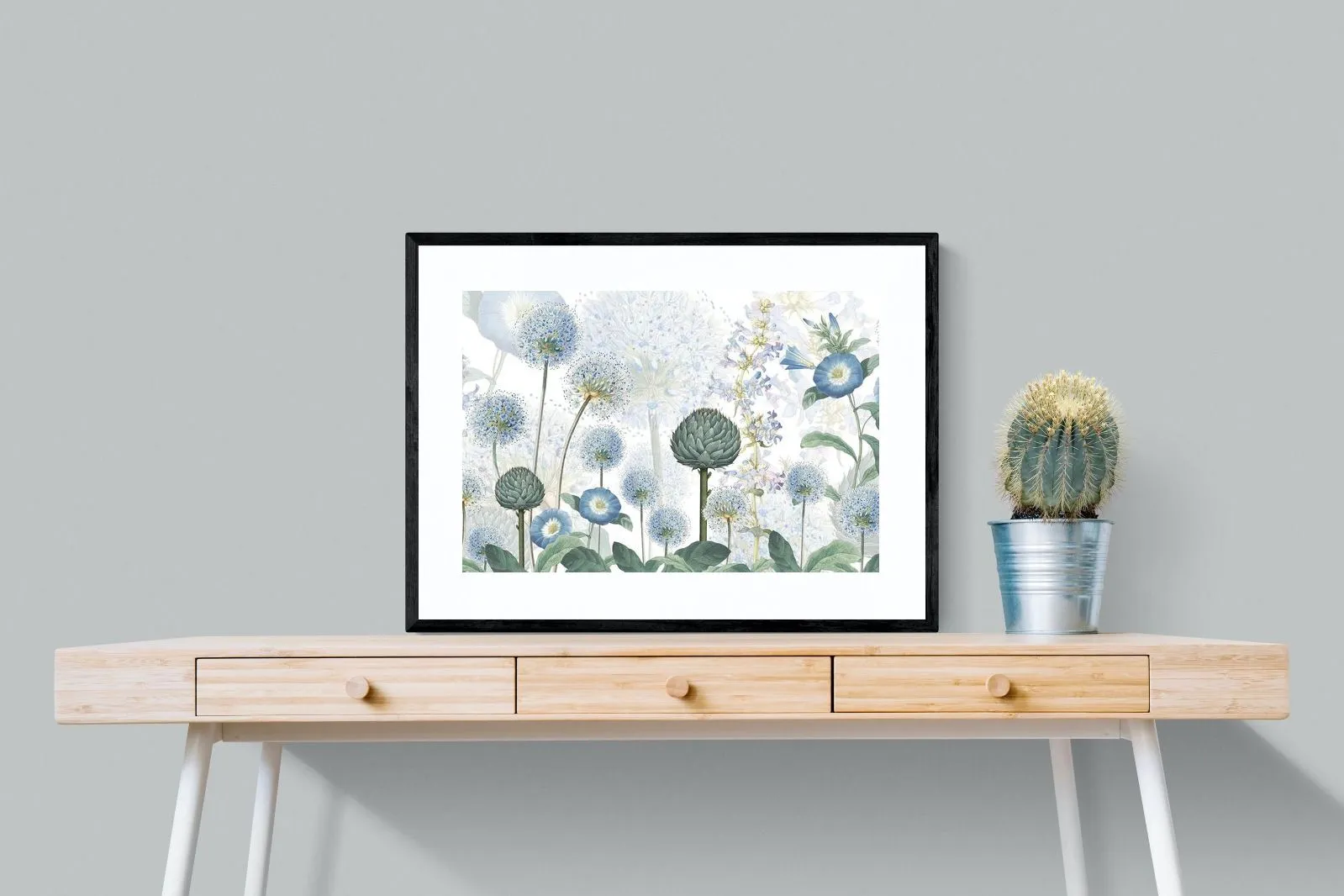 Blue Wild Meadow