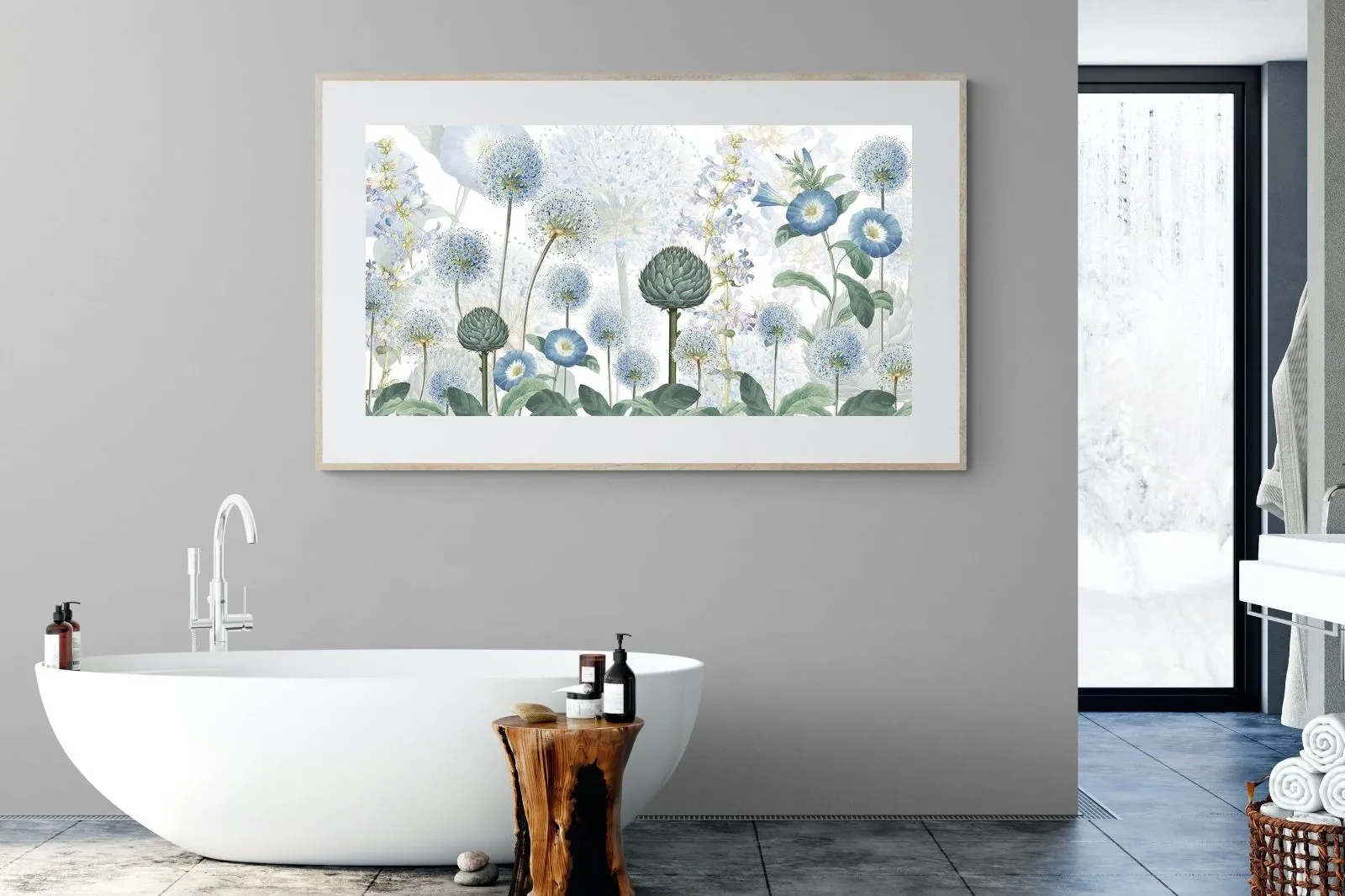 Blue Wild Meadow