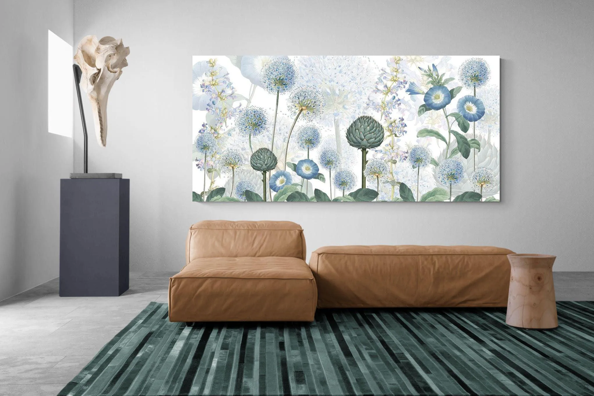 Blue Wild Meadow