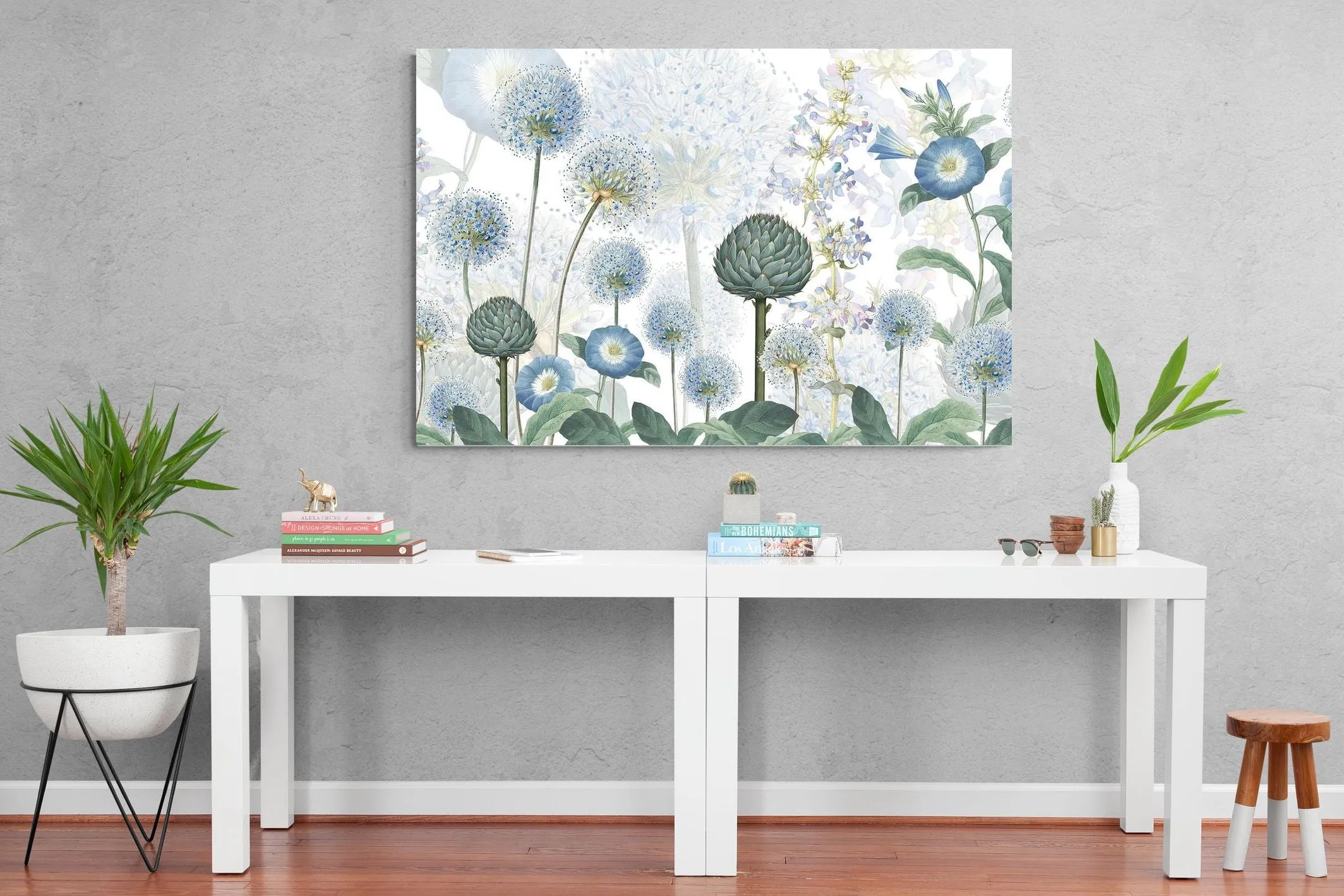 Blue Wild Meadow