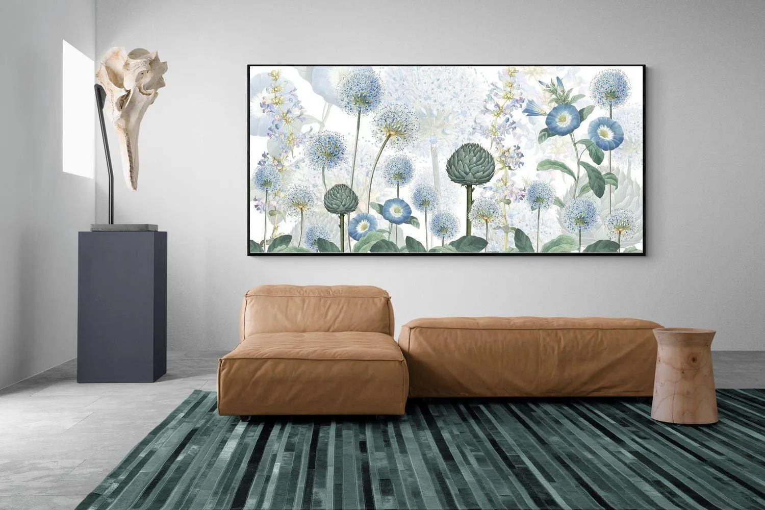 Blue Wild Meadow