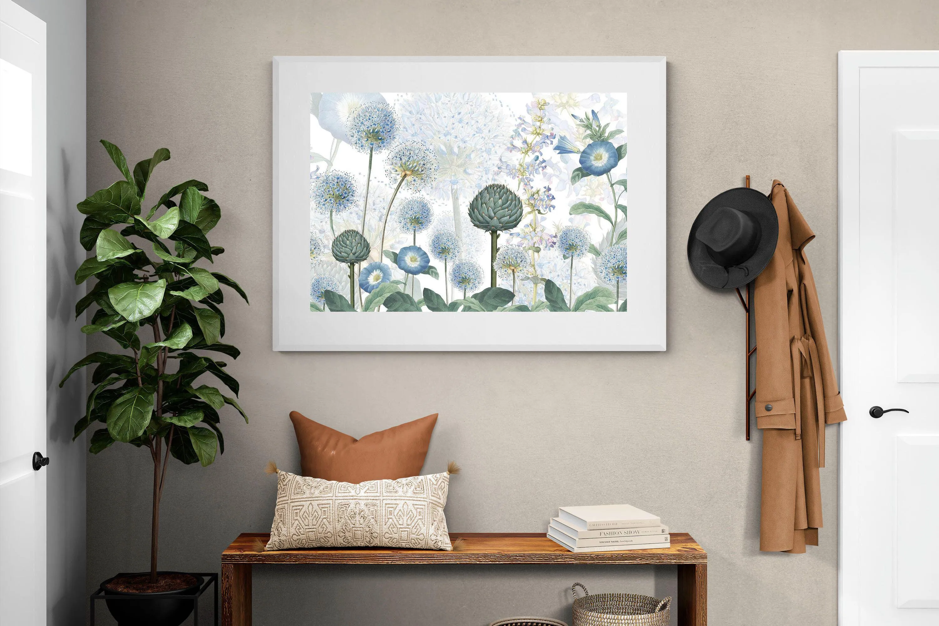 Blue Wild Meadow