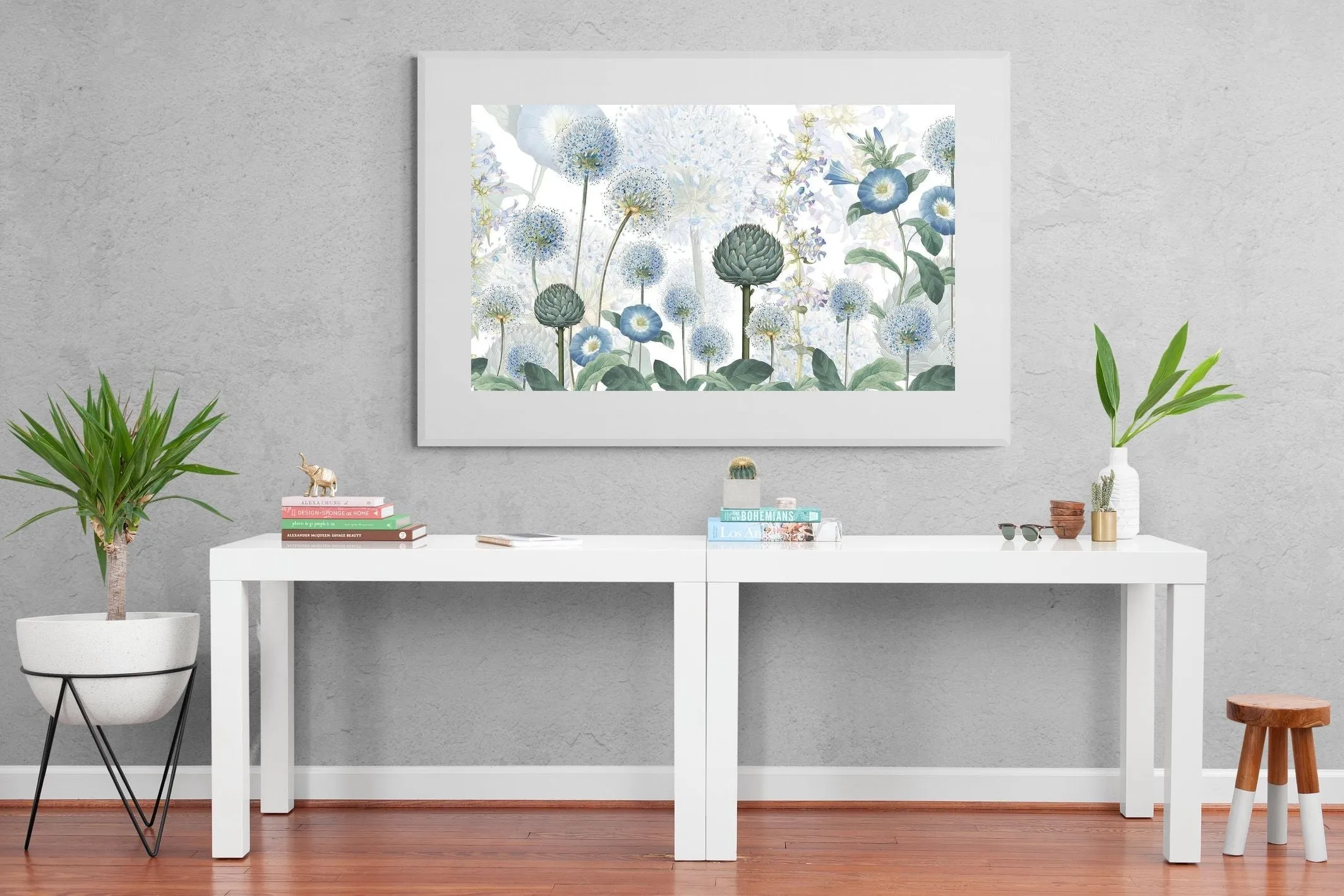 Blue Wild Meadow