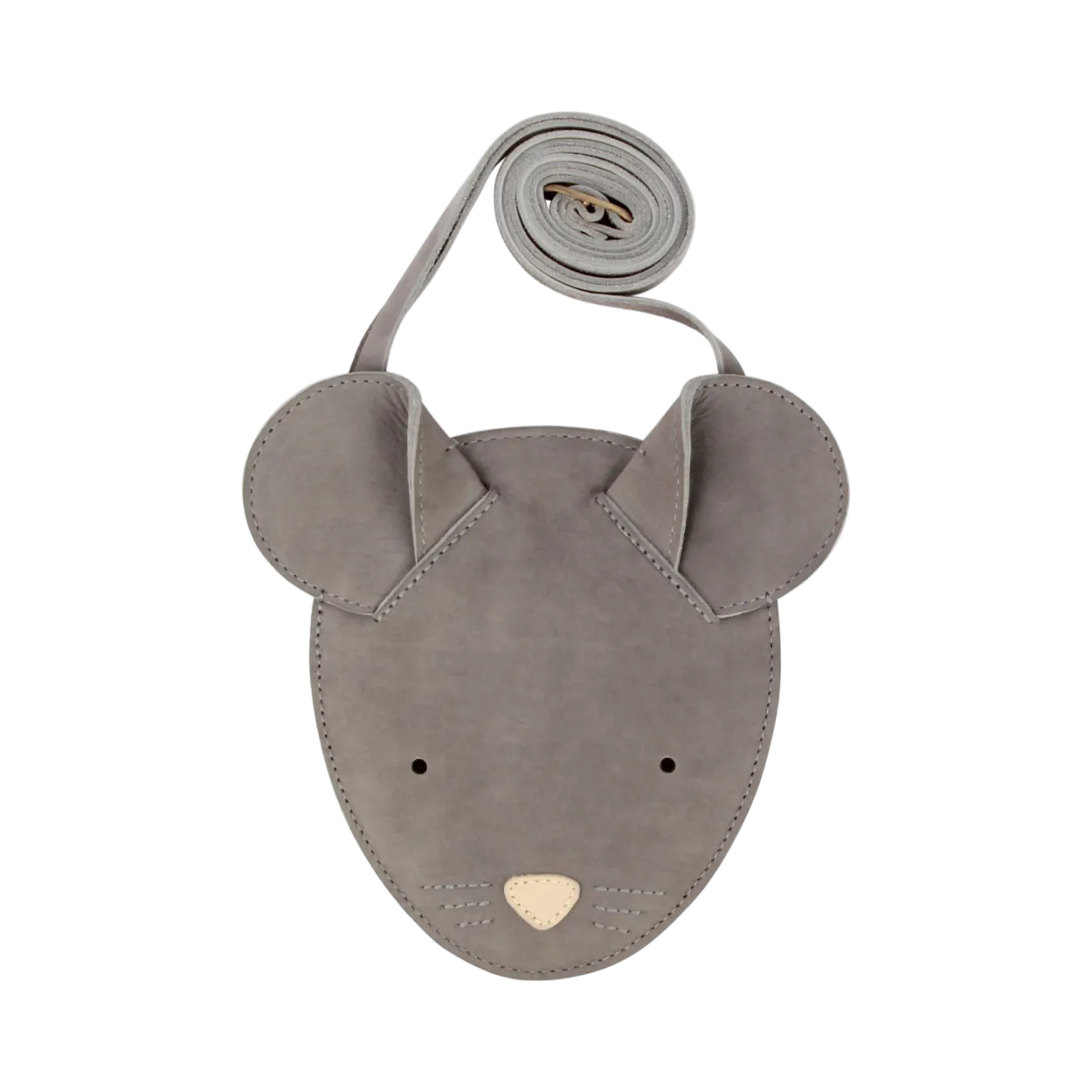 Britta Classic Purse | Mouse | Grey Nubuck