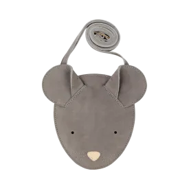 Britta Classic Purse | Mouse | Grey Nubuck