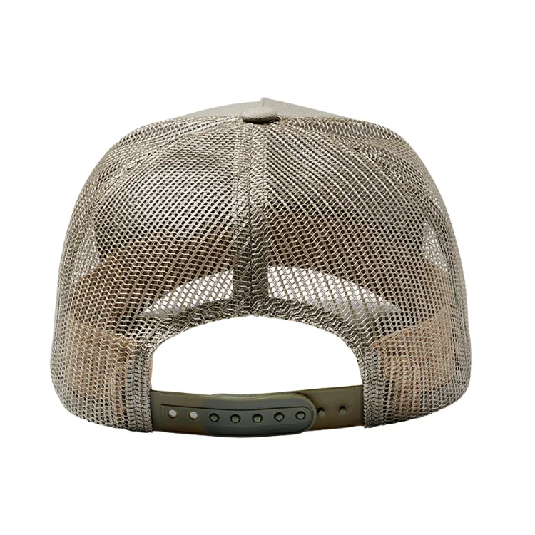 Brixton Alpha Block X C MP Mesh Cap - Cinder Grey/Cinder Grey