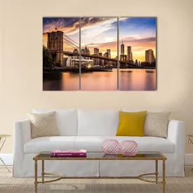 Brooklyn Bridge Park Canvas Wall Art