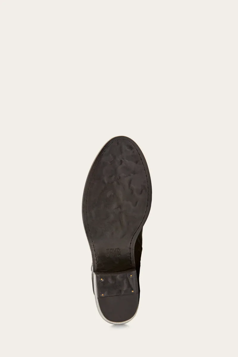 Carson Piping Bootie - Pre-Loved