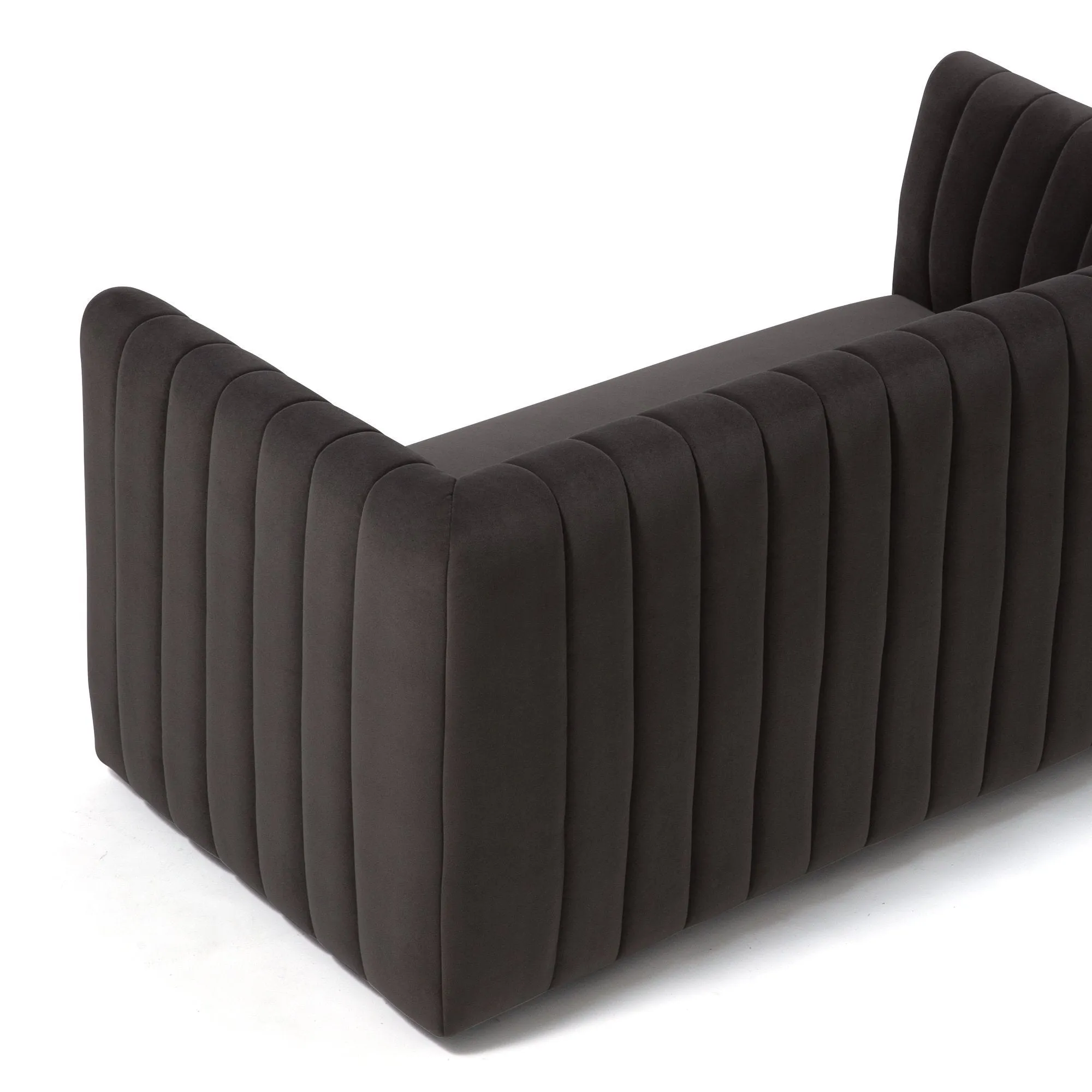 Chouette Sofa 2S Dark Gray (W1380X D700 X H620)