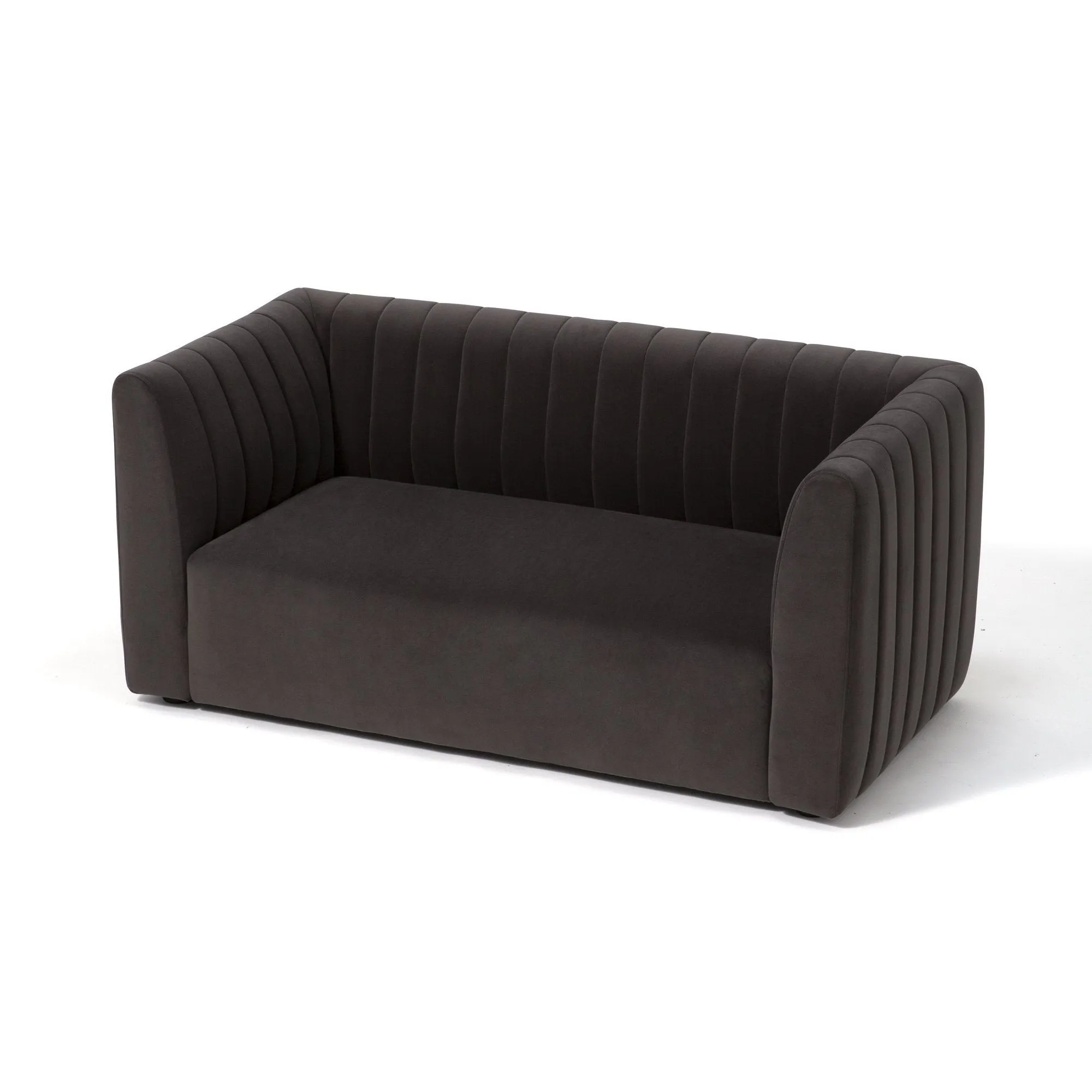 Chouette Sofa 2S Dark Gray (W1380X D700 X H620)