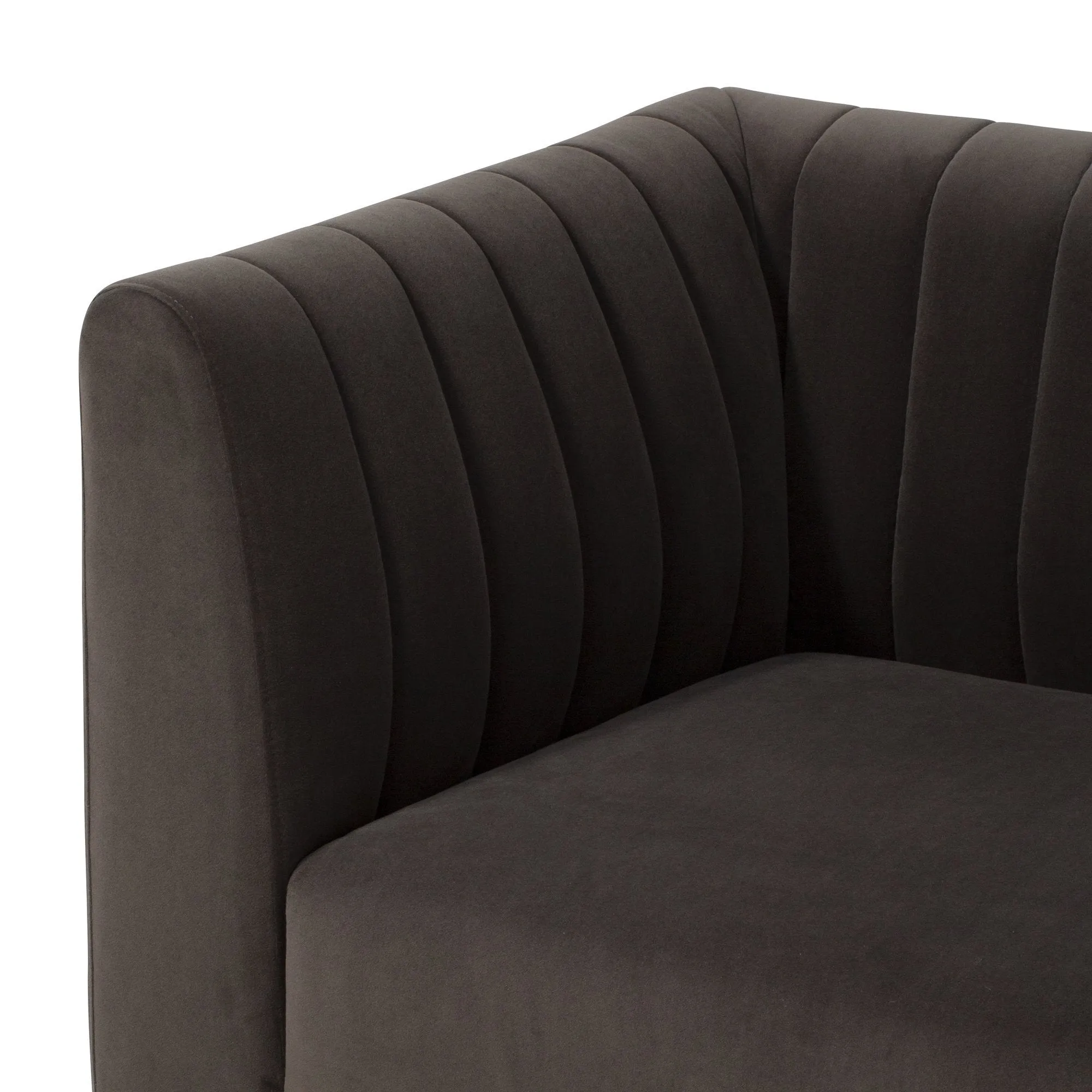 Chouette Sofa 2S Dark Gray (W1380X D700 X H620)