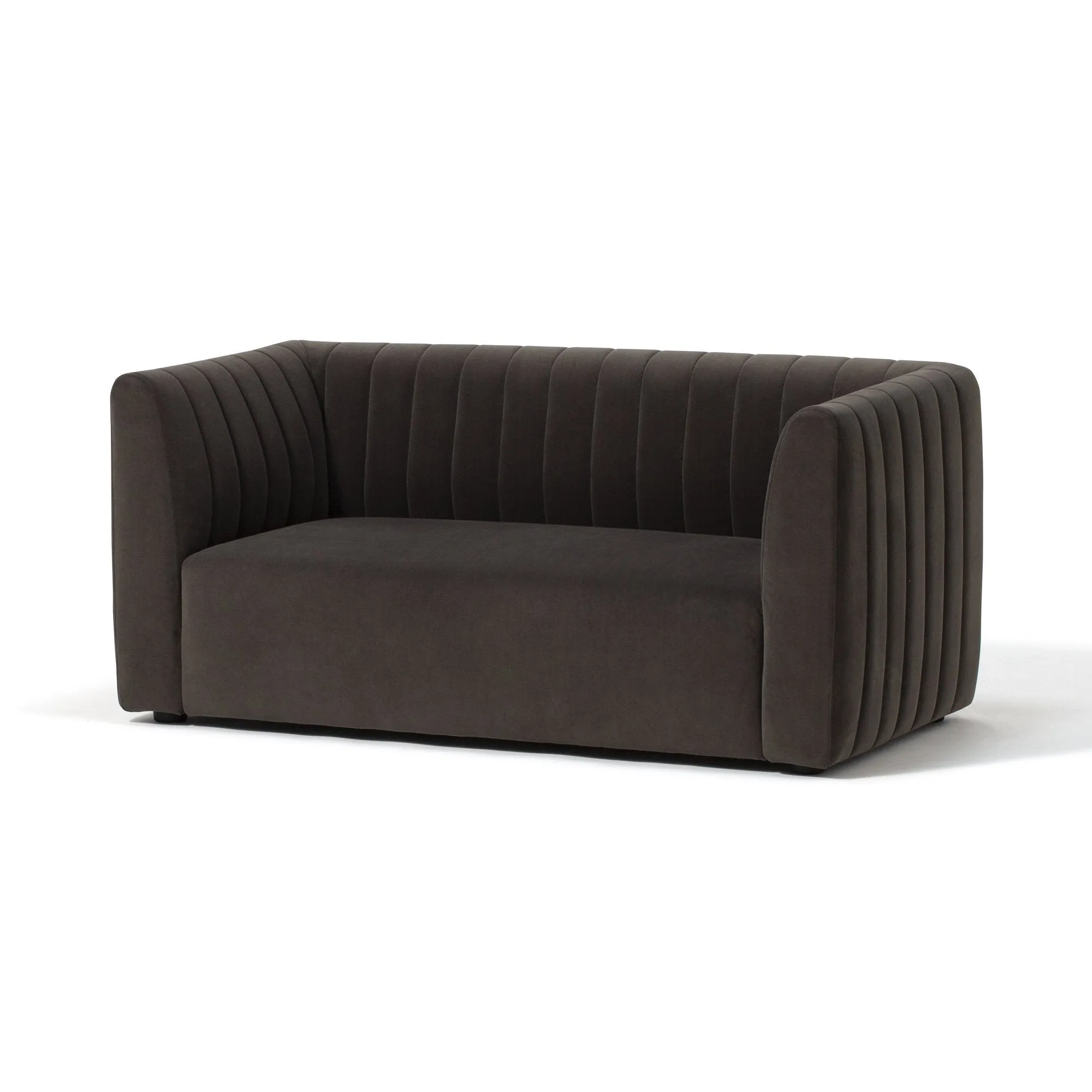 Chouette Sofa 2S Dark Gray (W1380X D700 X H620)