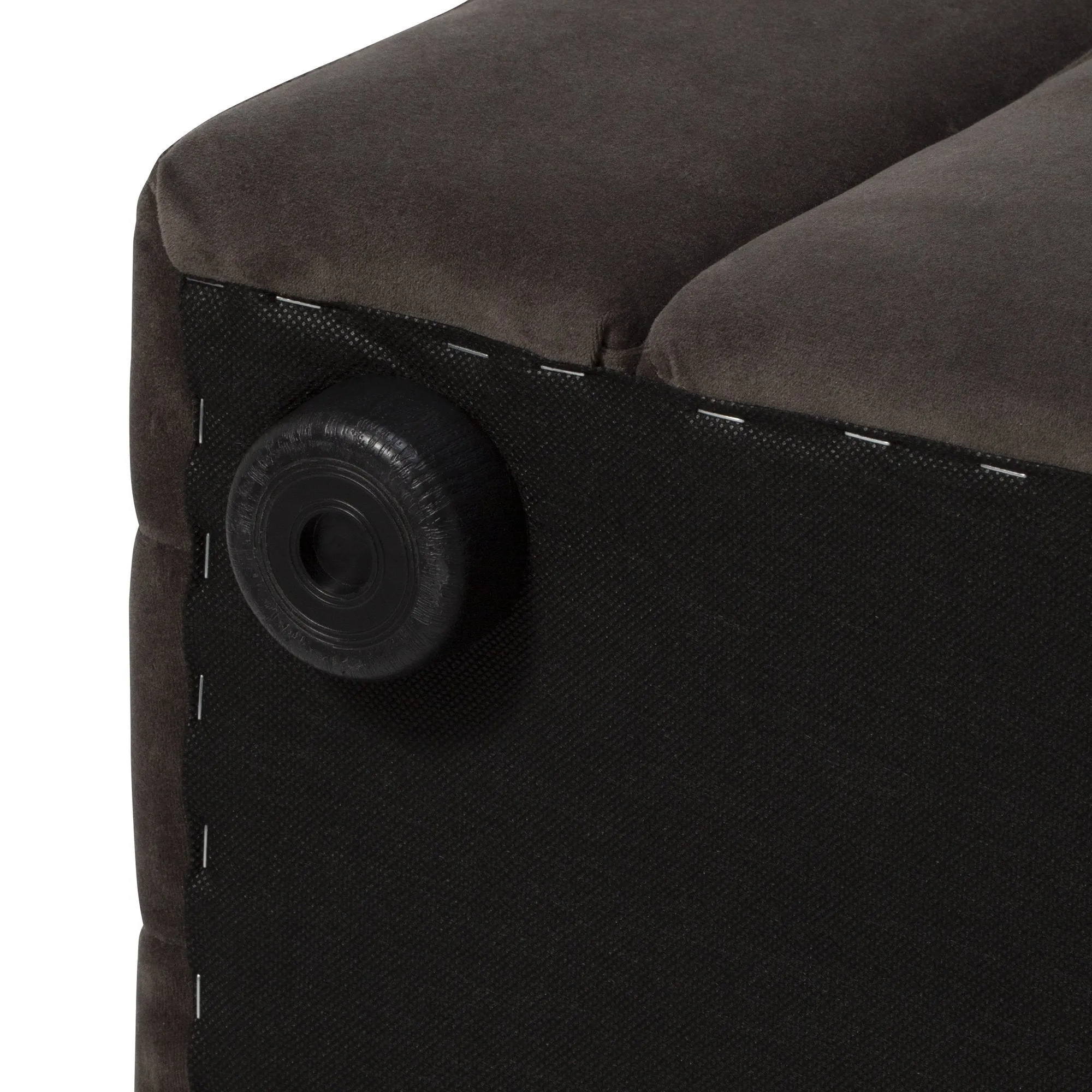 Chouette Sofa 2S Dark Gray (W1380X D700 X H620)