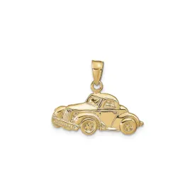 Classic Antique Car Pendant (14K)