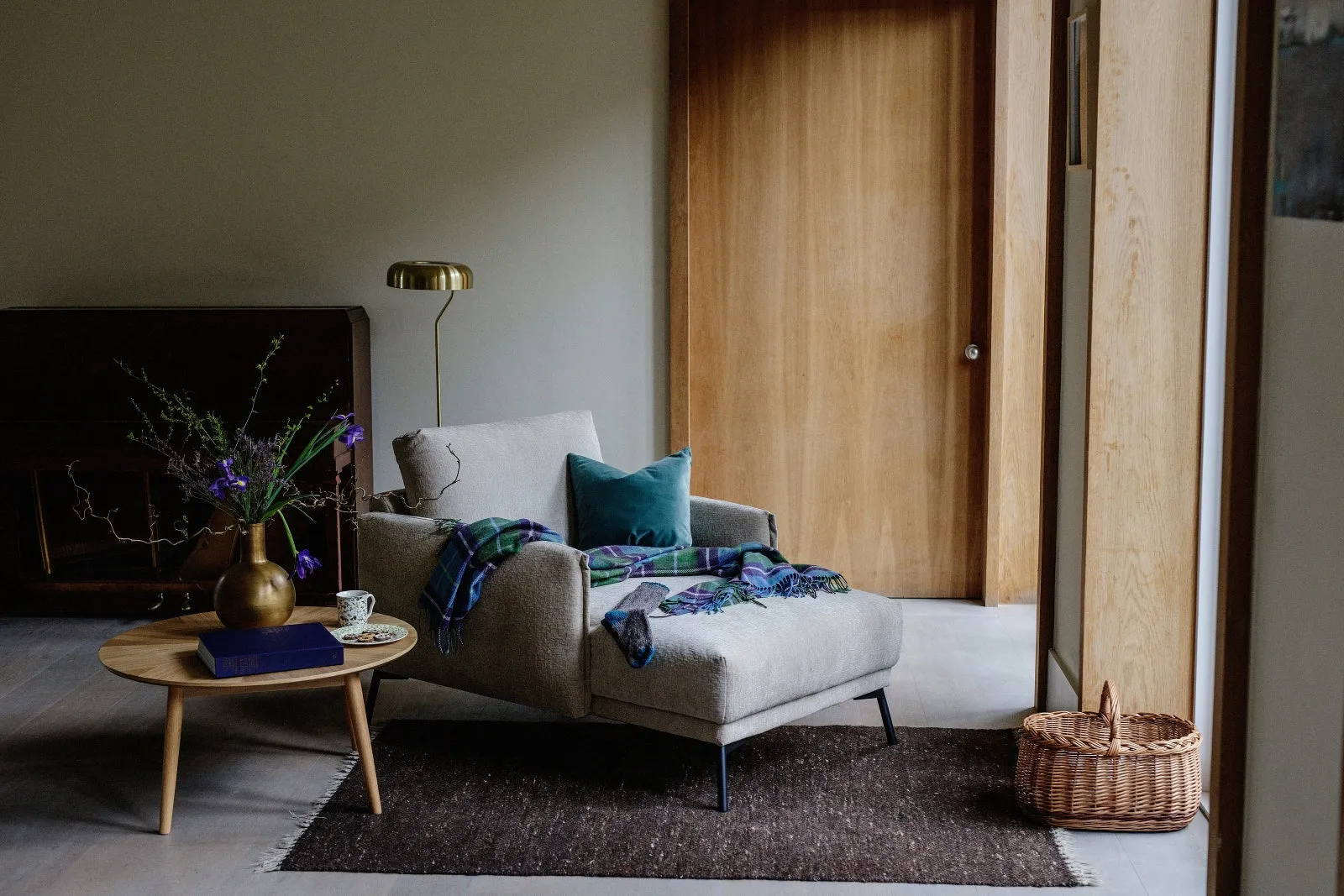 Coffee Table Fabio Natural