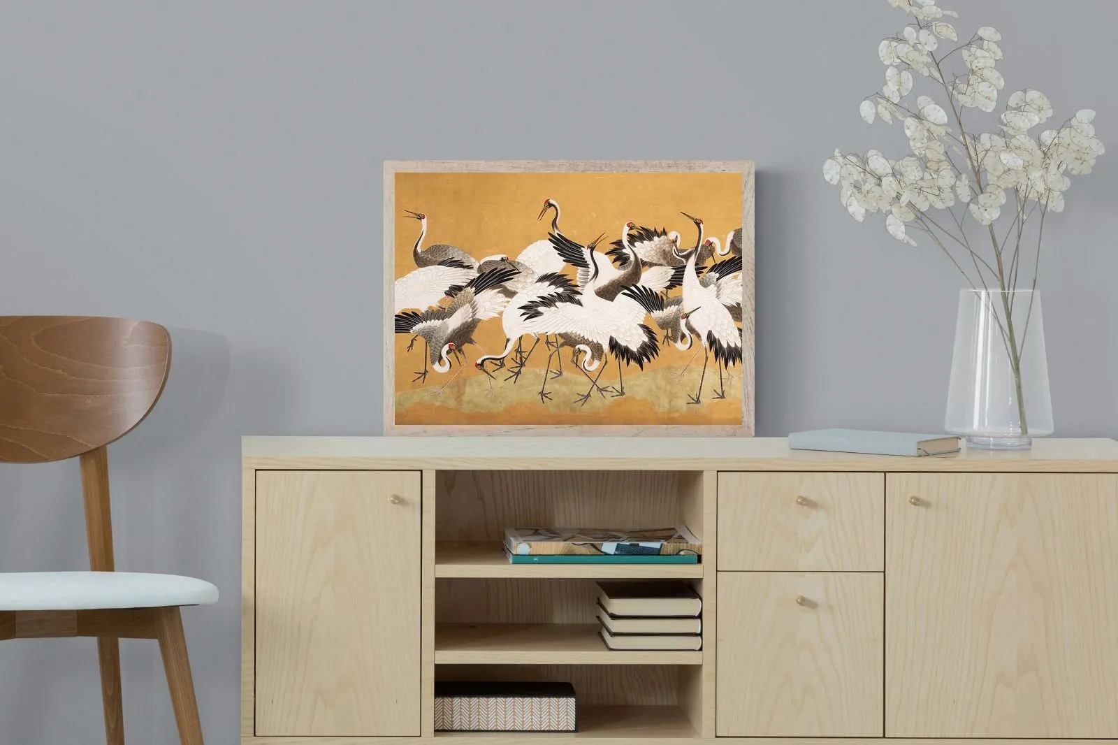 Crane Birds