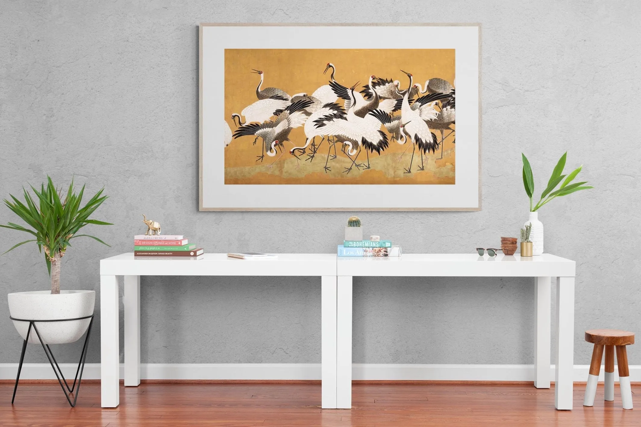 Crane Birds