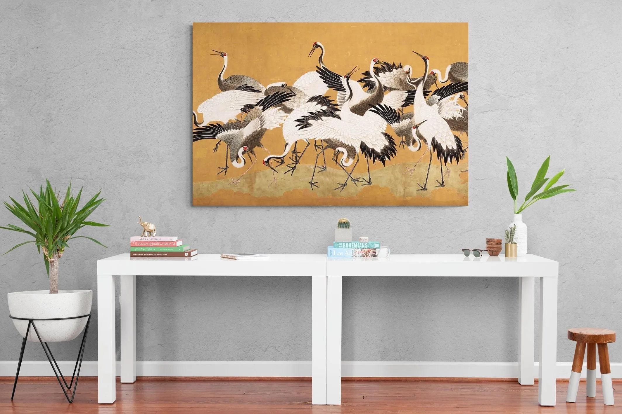 Crane Birds