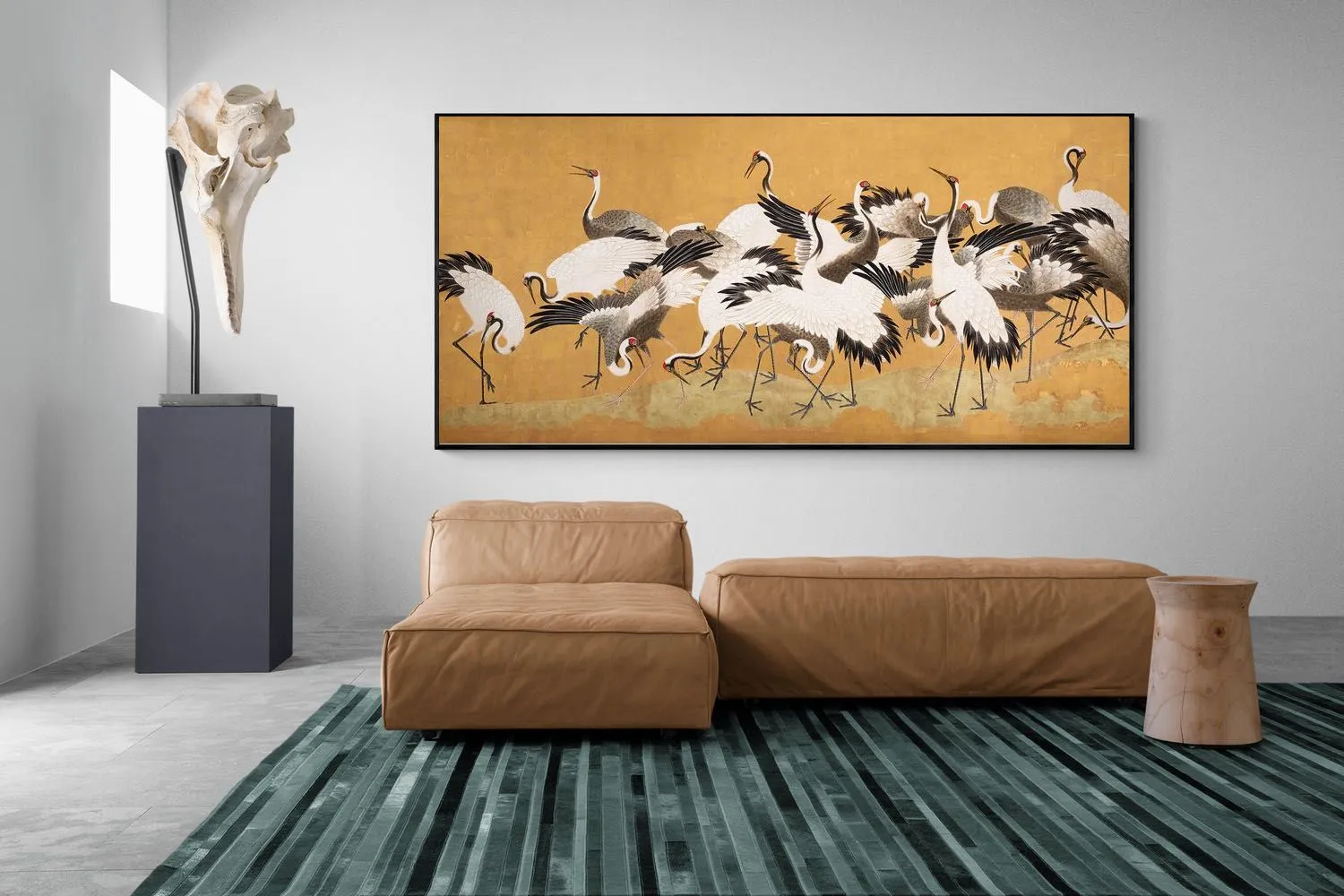 Crane Birds