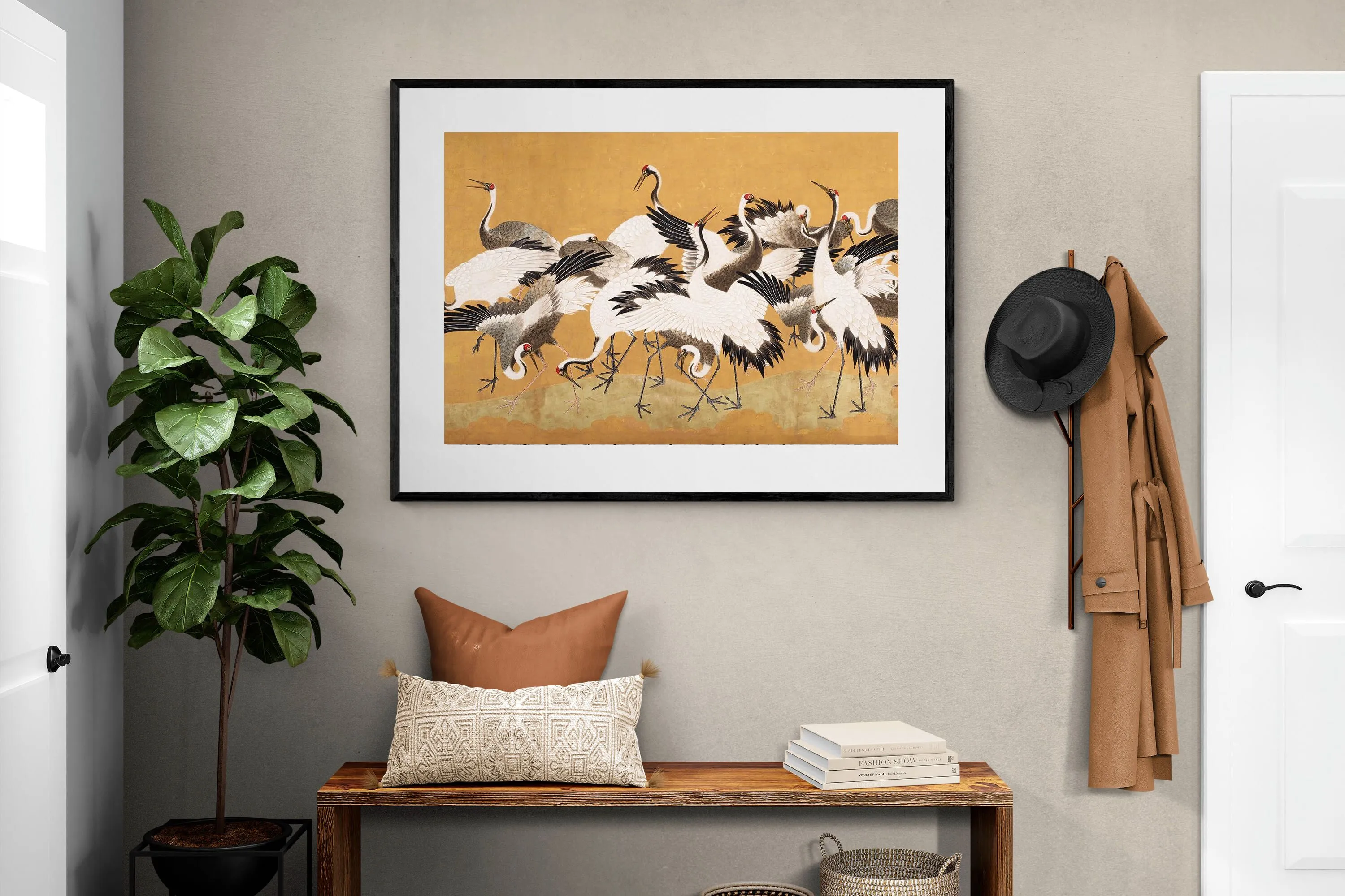 Crane Birds