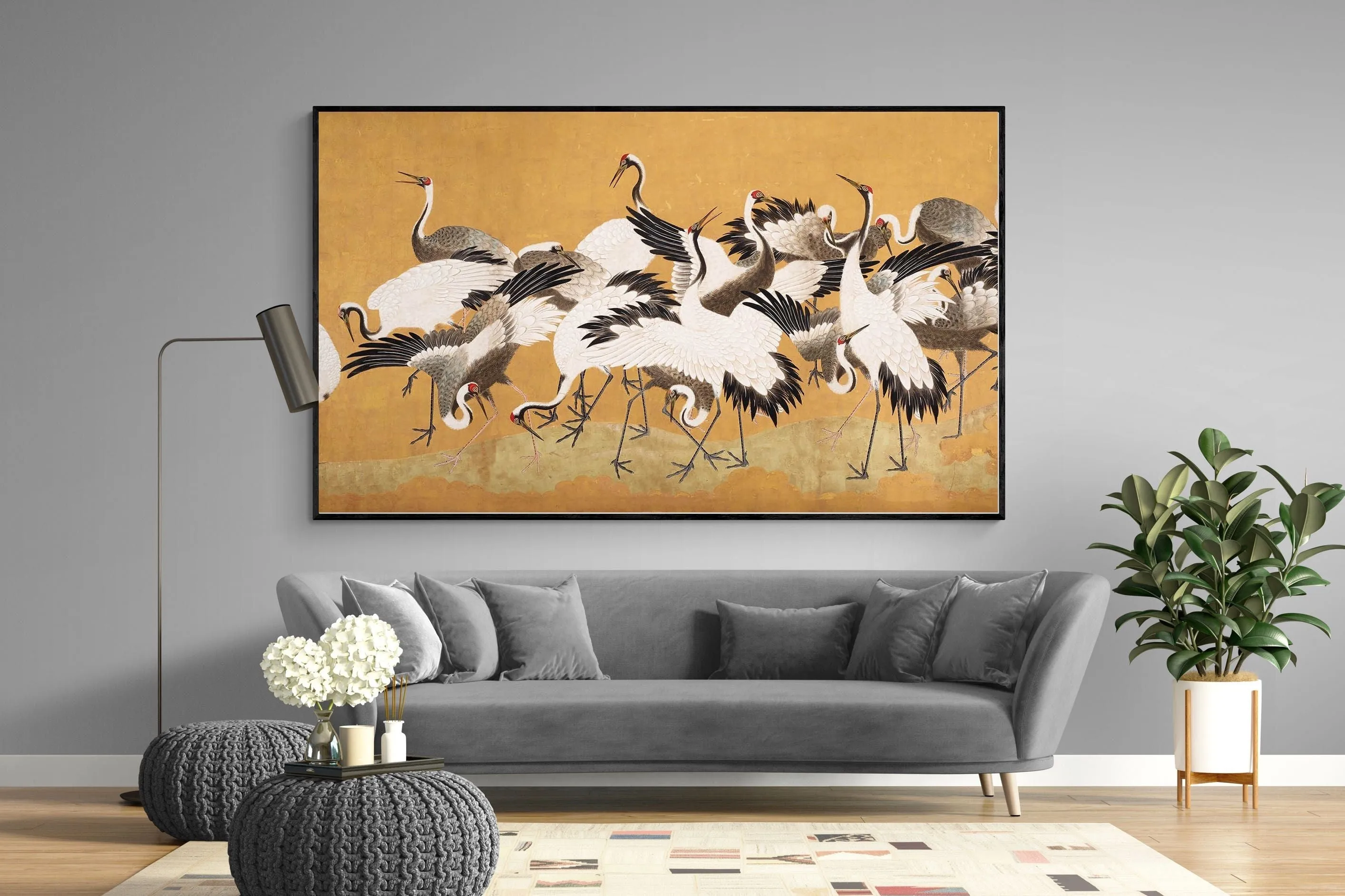 Crane Birds