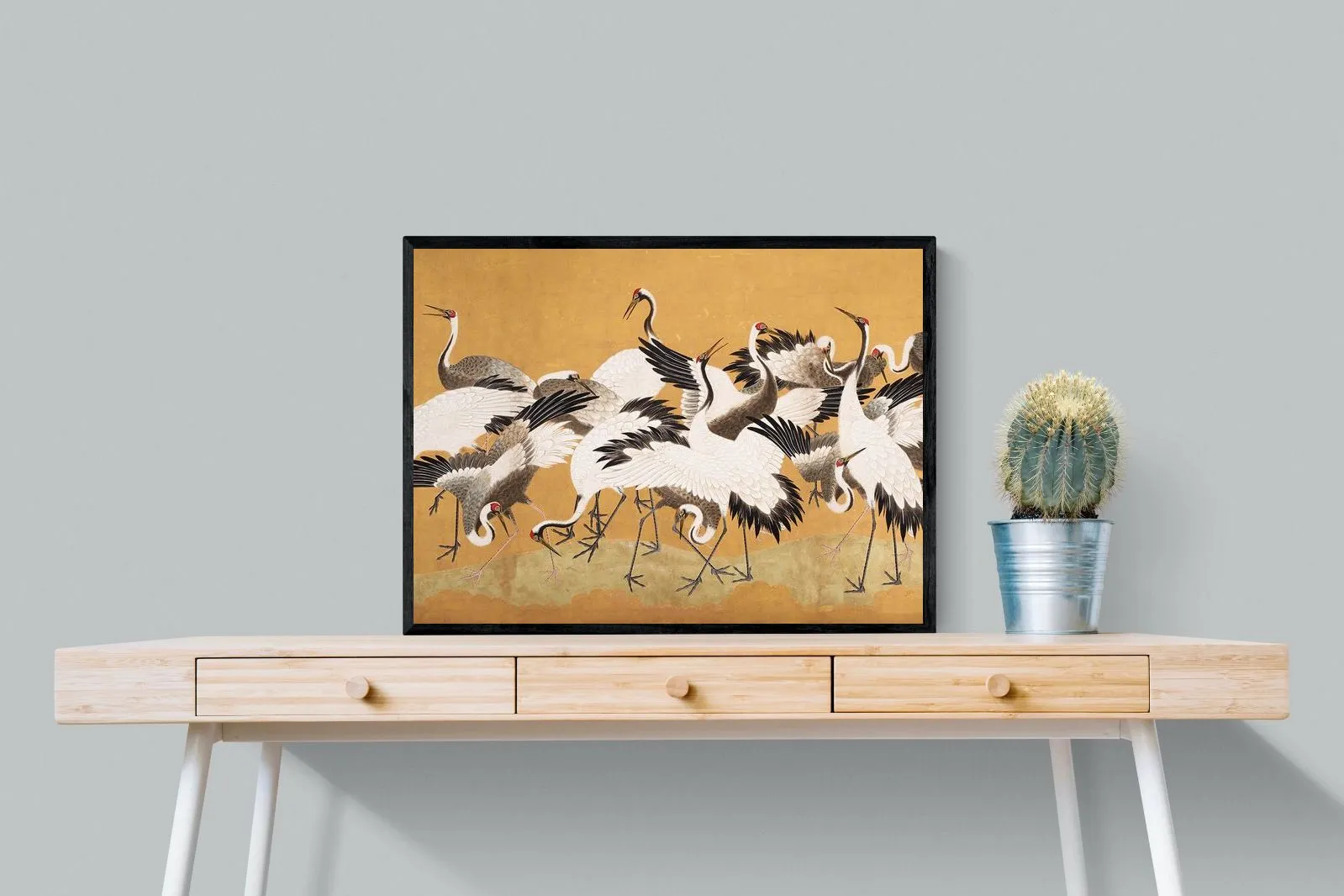 Crane Birds