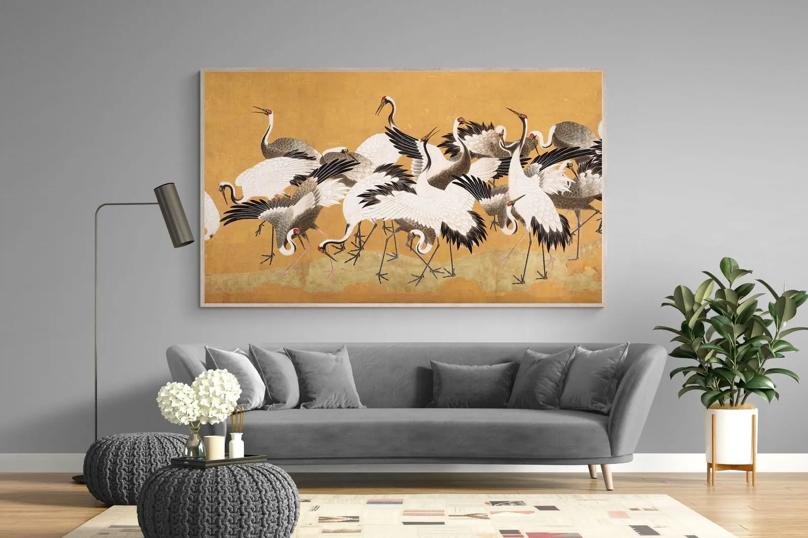 Crane Birds