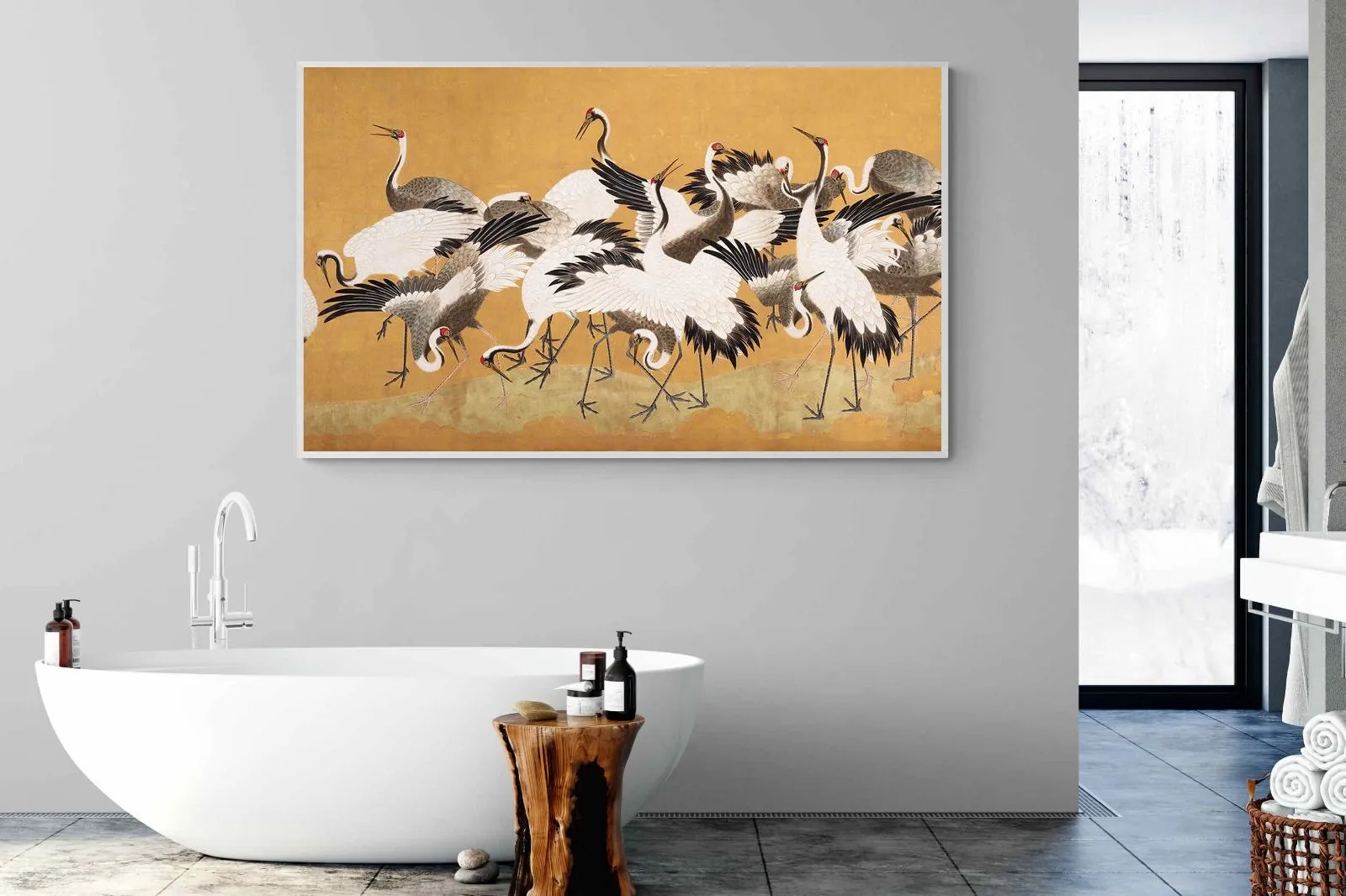 Crane Birds