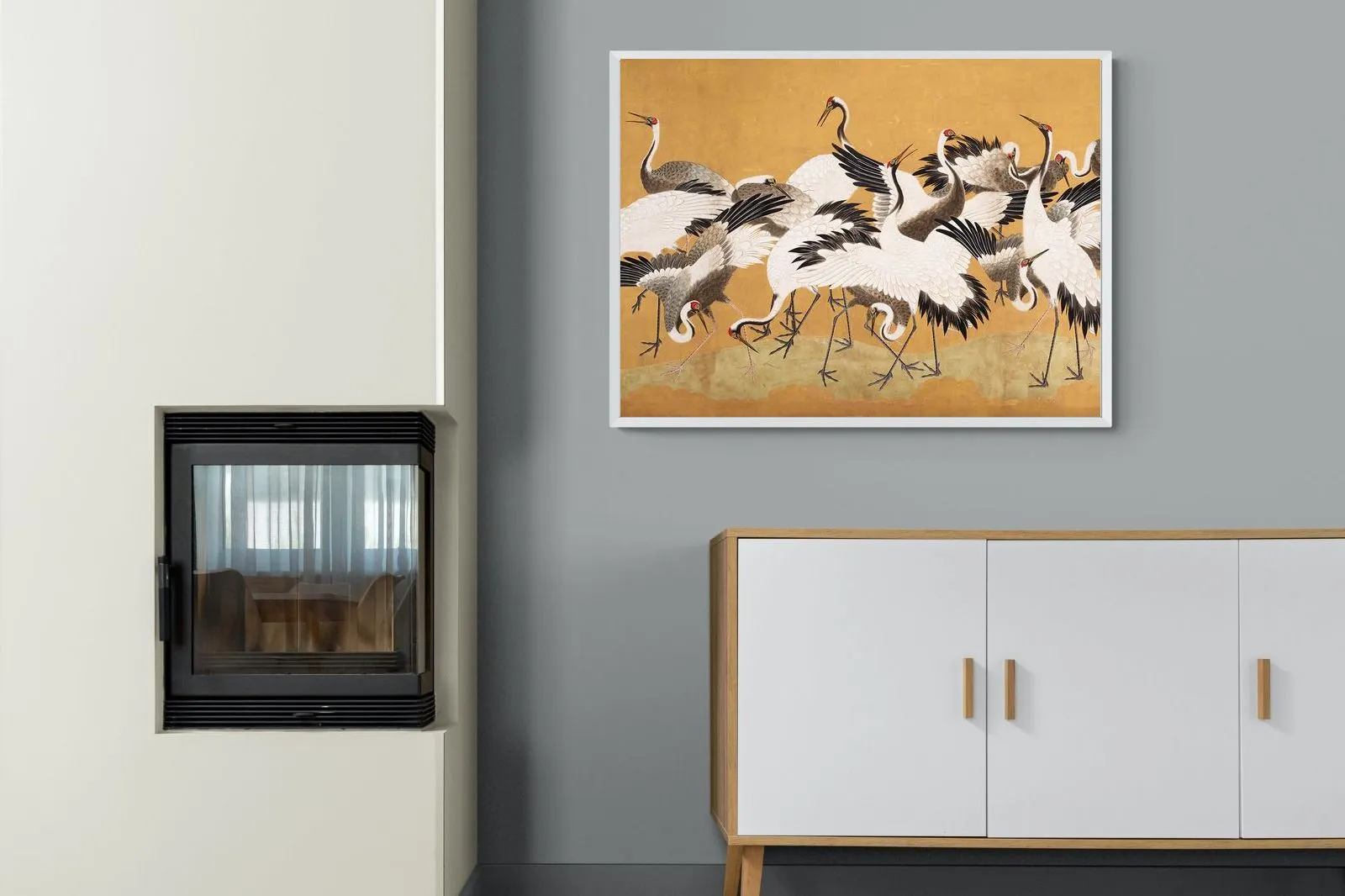 Crane Birds