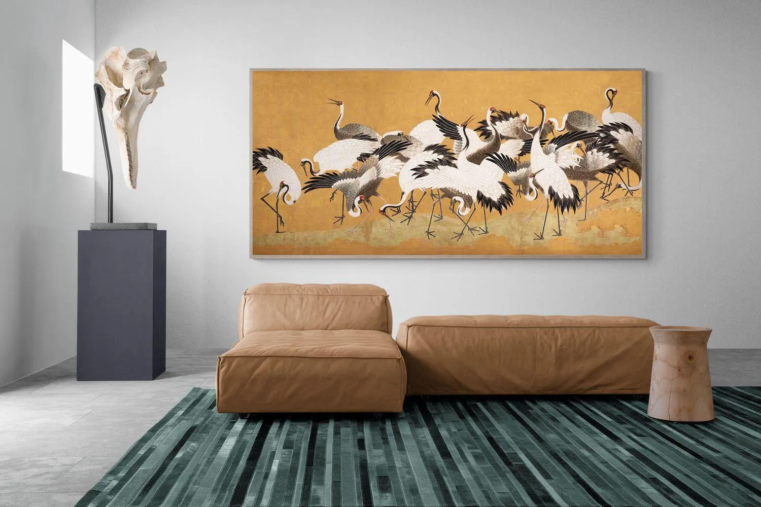Crane Birds