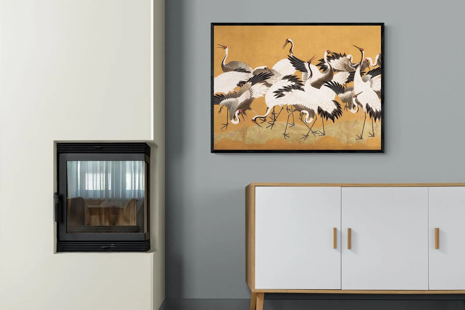 Crane Birds