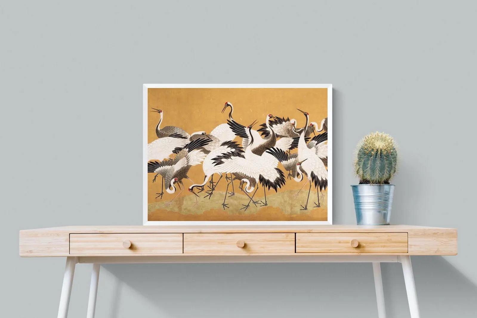 Crane Birds