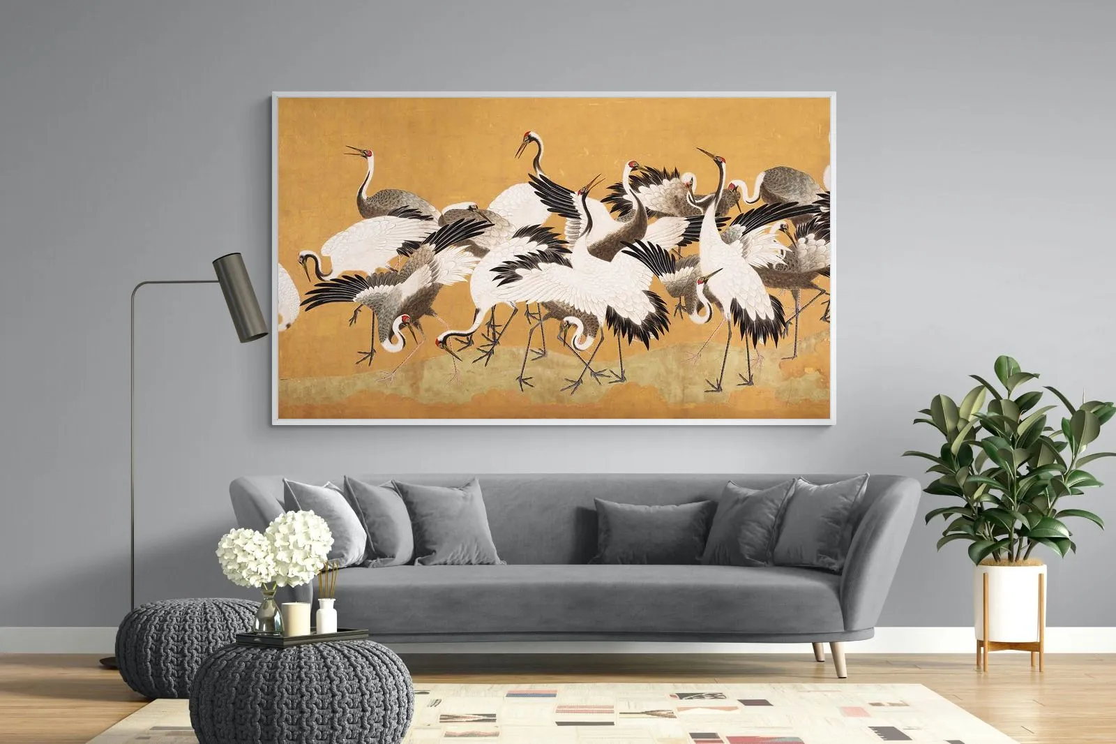 Crane Birds