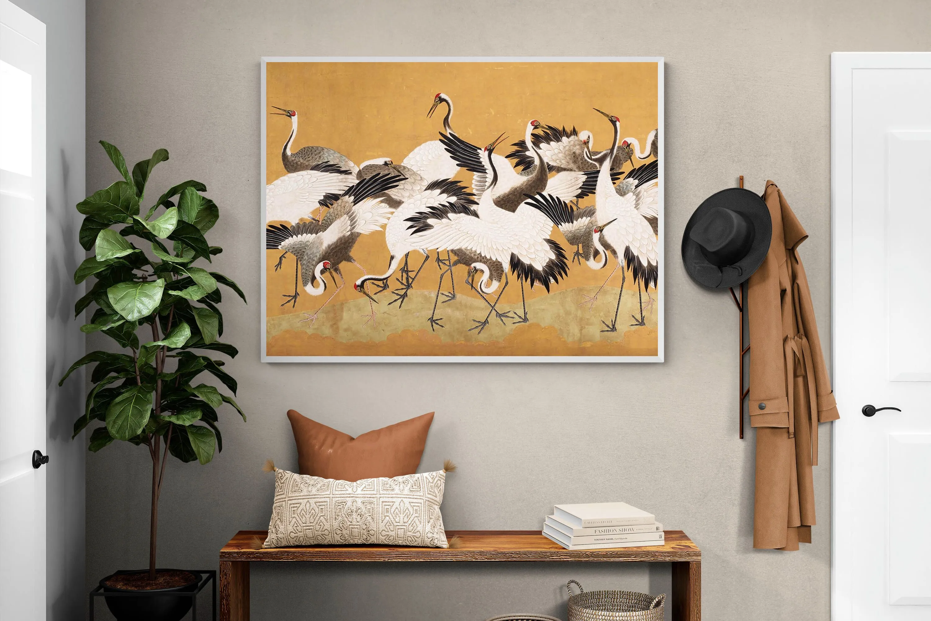 Crane Birds