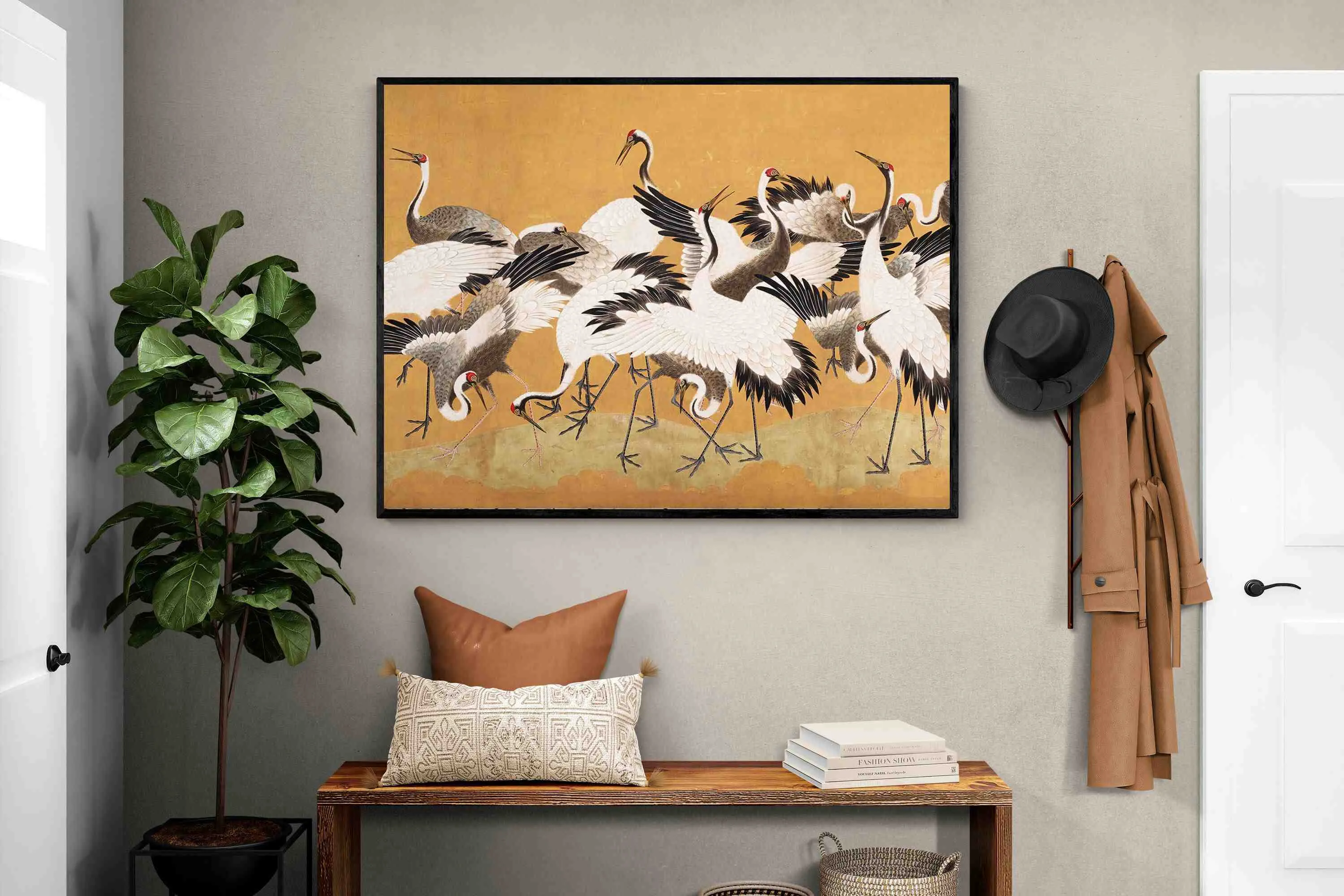 Crane Birds
