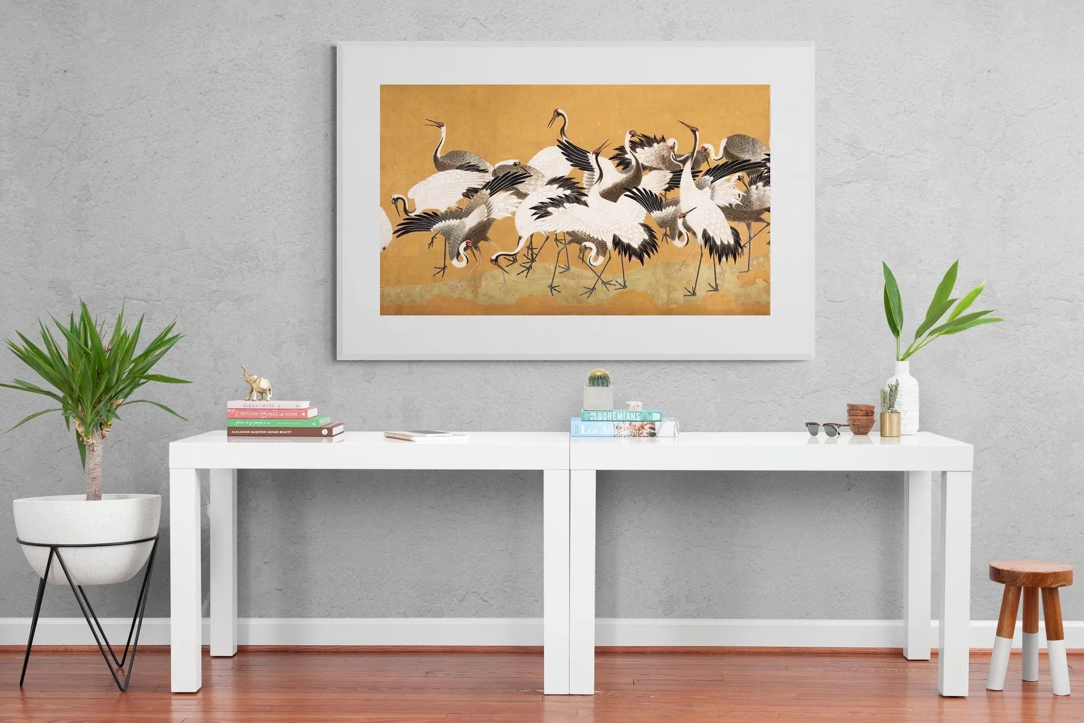 Crane Birds