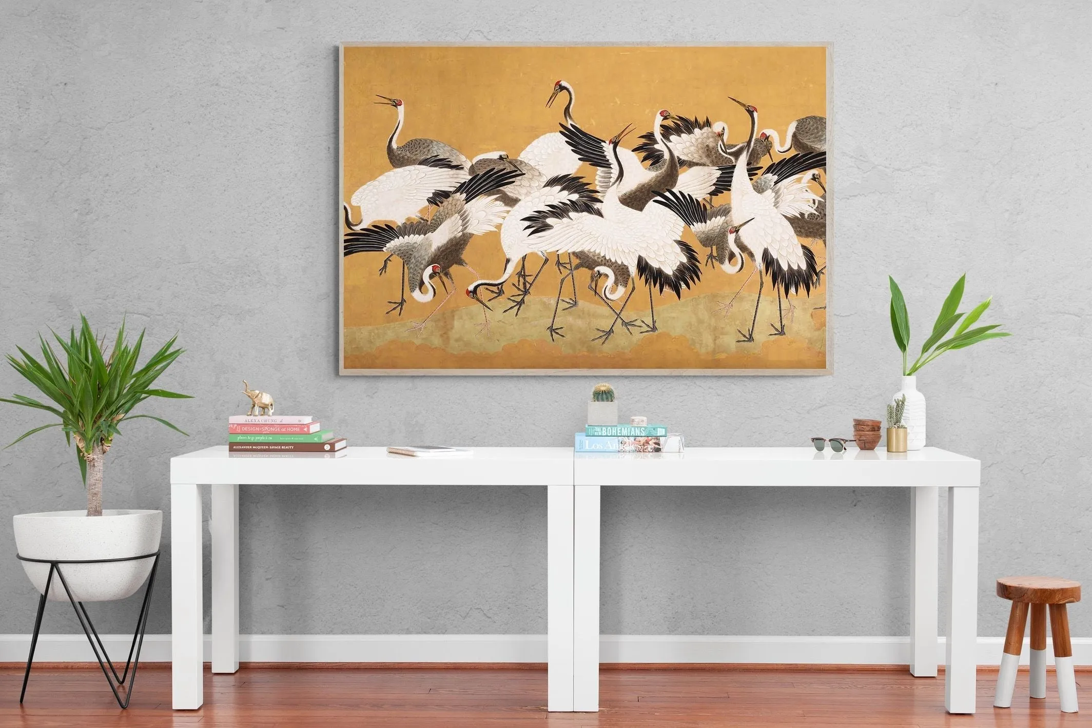 Crane Birds