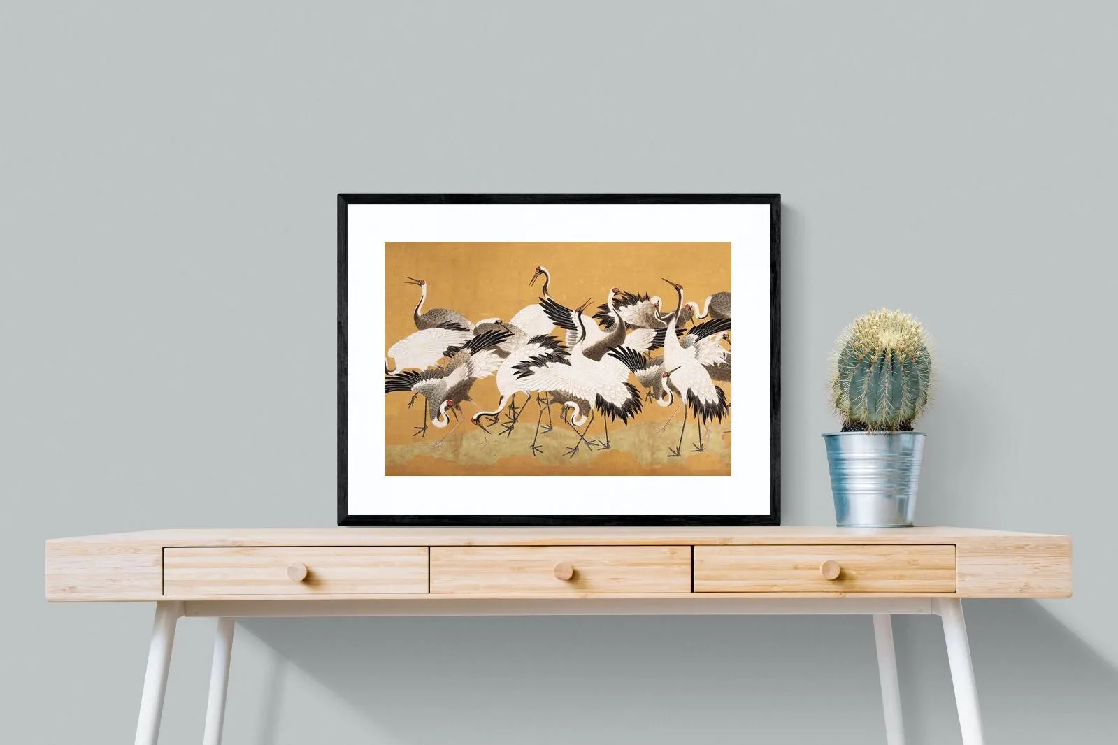 Crane Birds