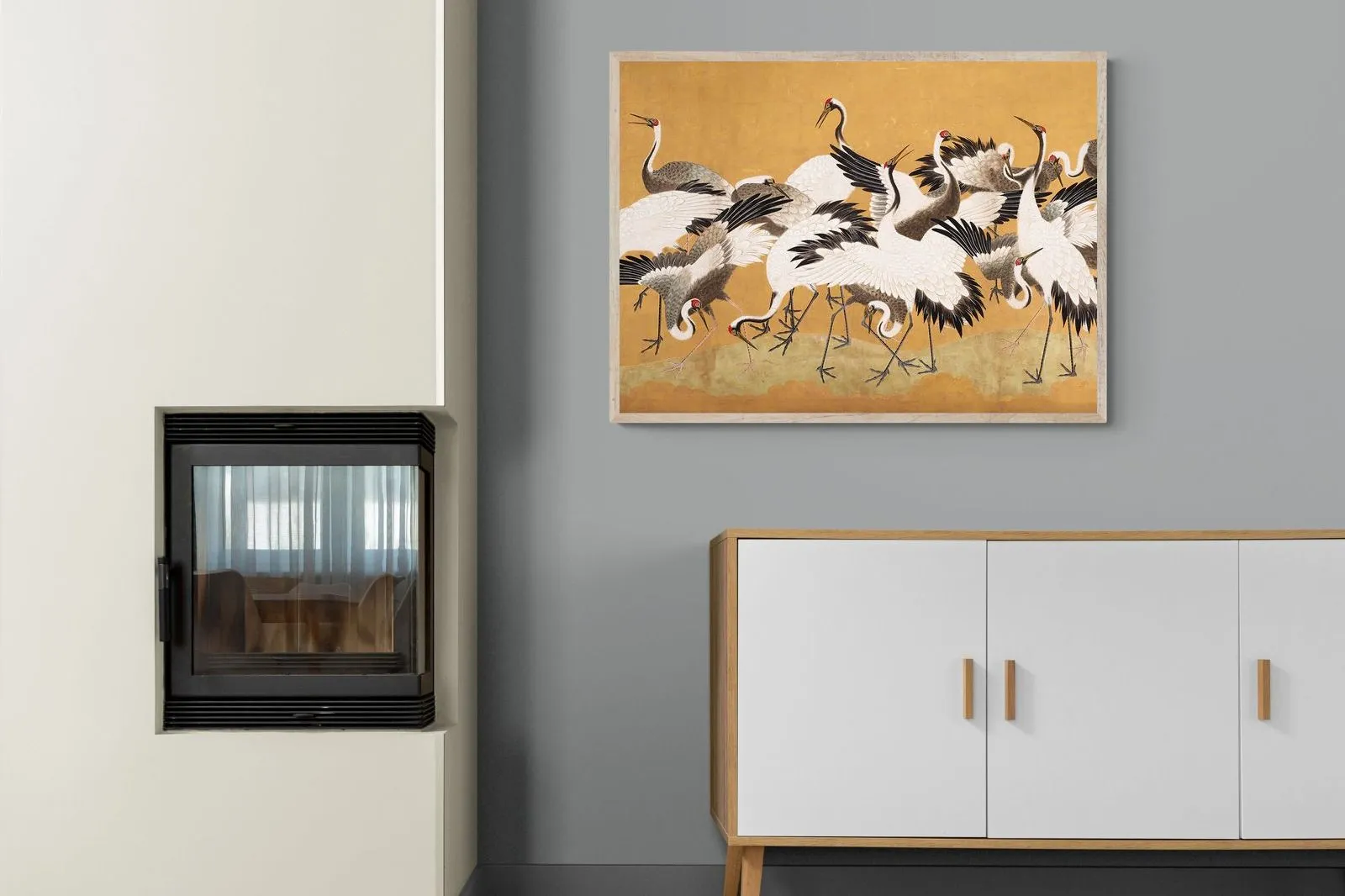 Crane Birds