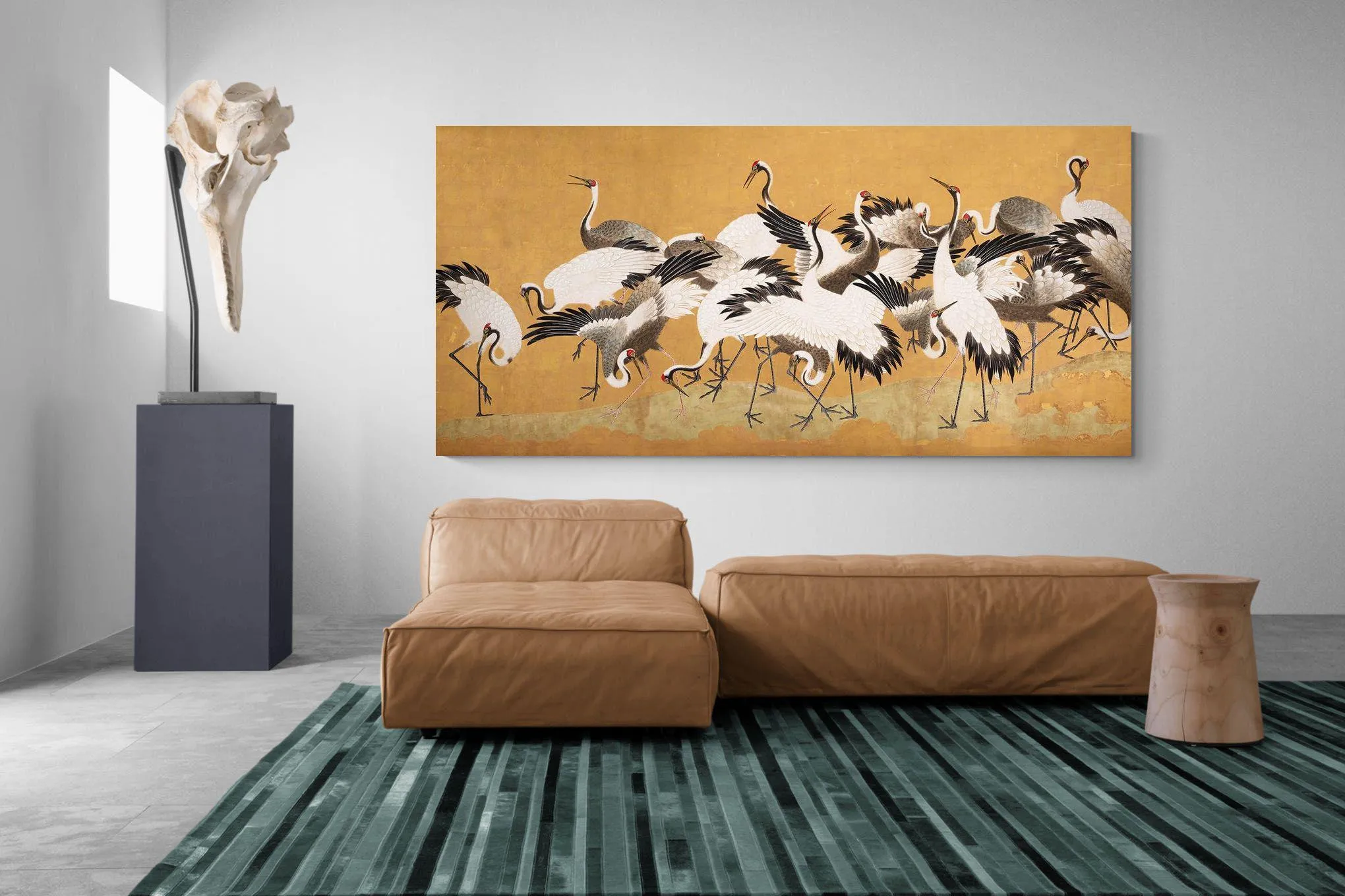 Crane Birds
