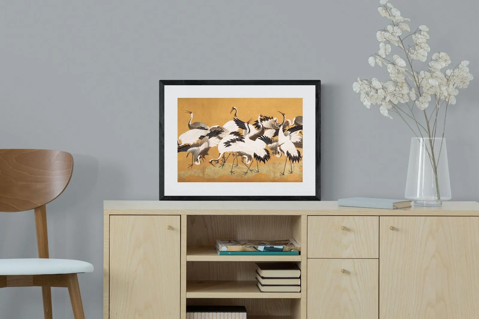 Crane Birds